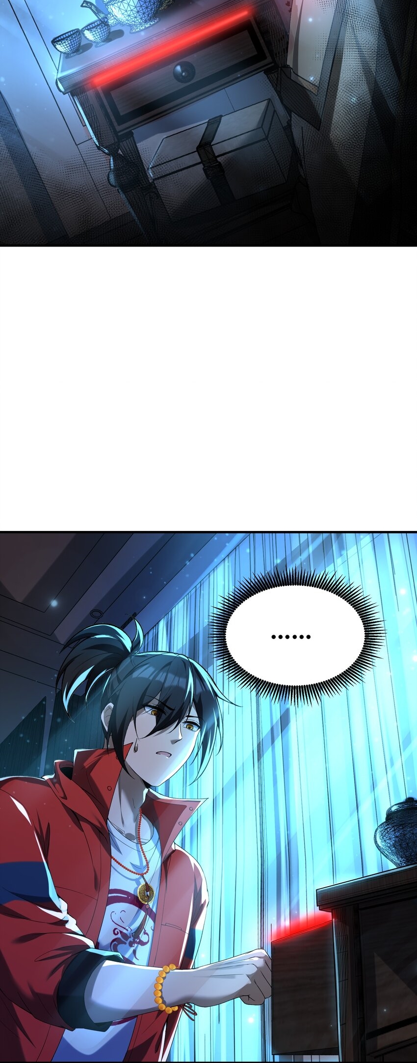 During the live broadcast, I proposed to the female ghost - she really agreed?! ตอนที่ 31 หน้า 52