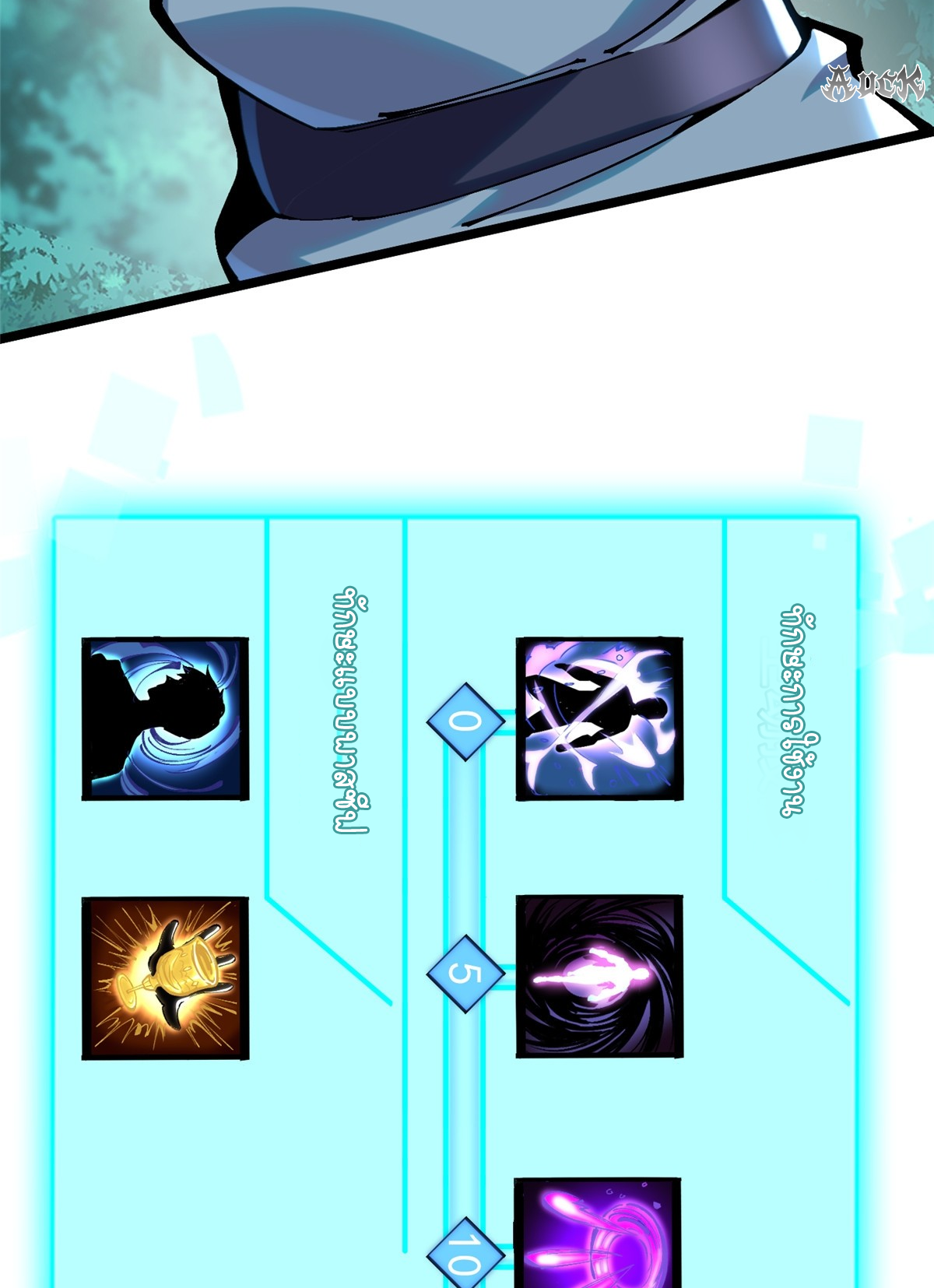 ไม่อยากเรียนทักษะ แห่งคำสาปเลย! ตอนที่ 5 หน้า 19