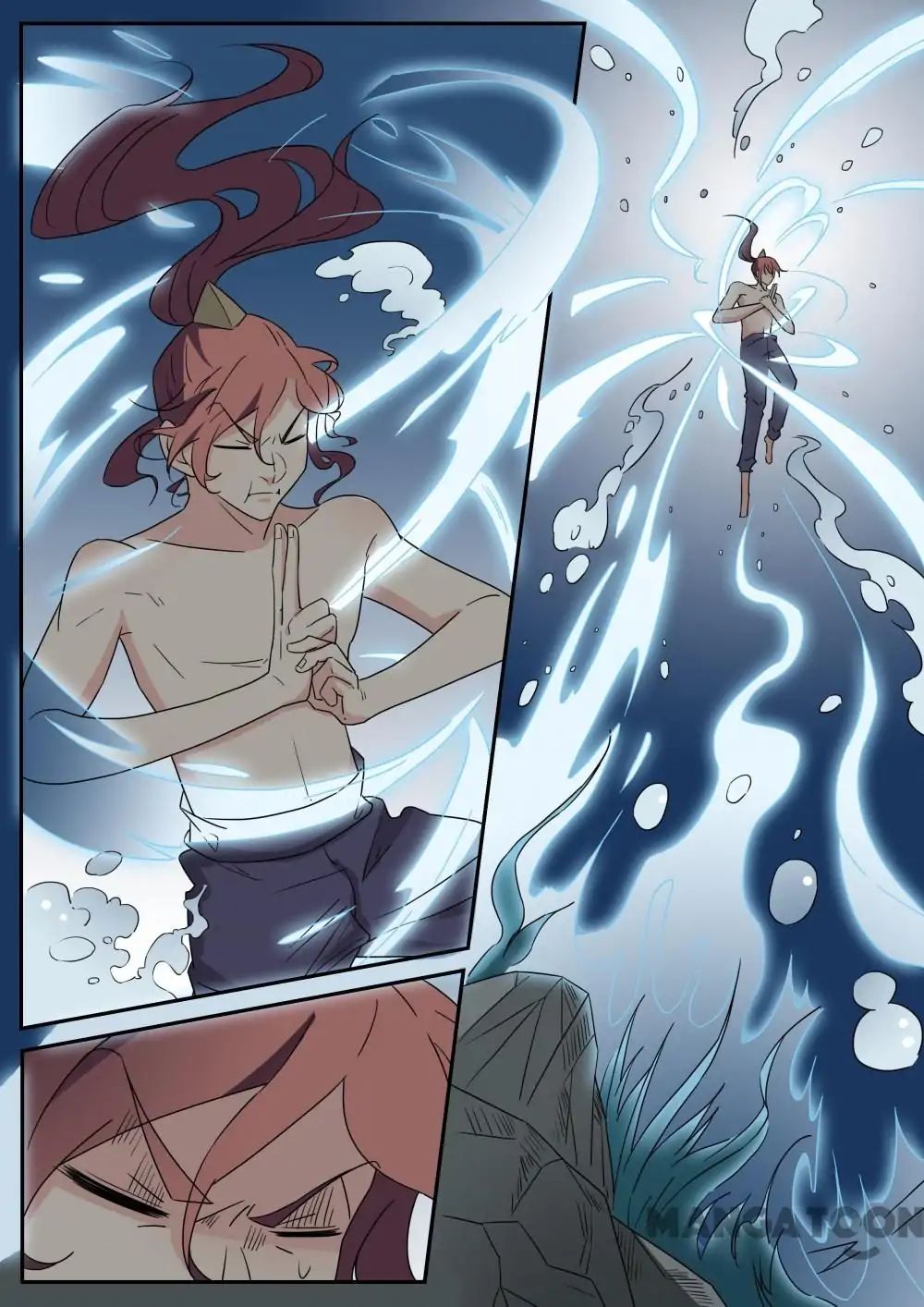 god of war ตอนที่ 50 หน้า 5