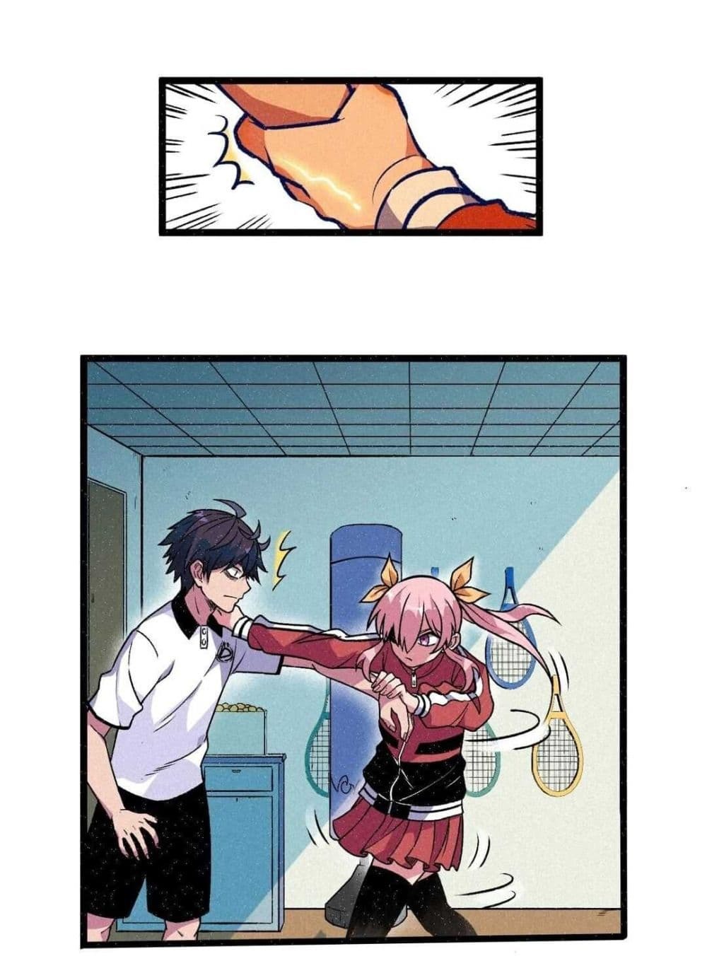 The Strong, The Few, True Cultivators on Campus : วิทยาเขตผู้ฝึกฝนวิญญาณที่แท้จริง ตอนที่ 9 หน้า 20