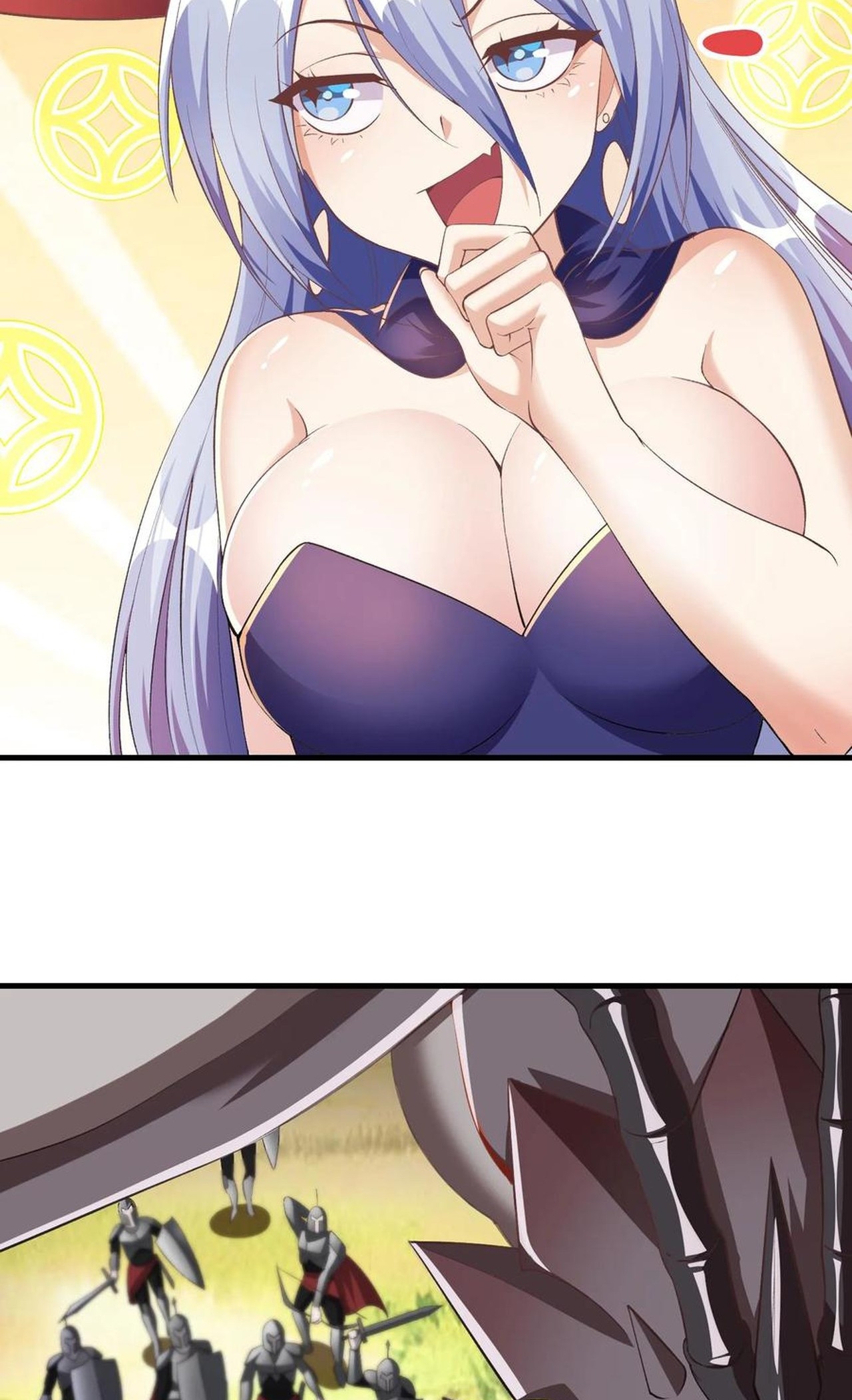 เกิดใหม่เป็นมังกรสายโหดพร้อมระบบรวบรวม NPC สาวสุดแกร่ง ตอนที่ 5 หน้า 20