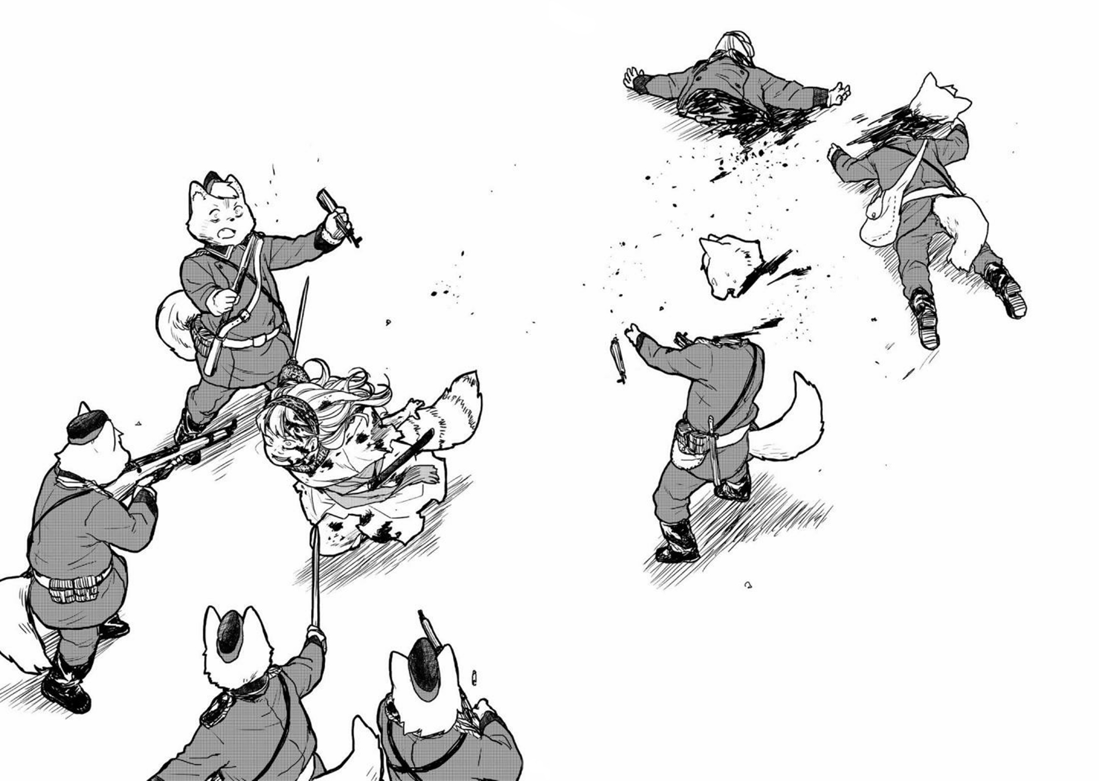 Mukurozumi no Volte ตอนที่ 2 หน้า 16