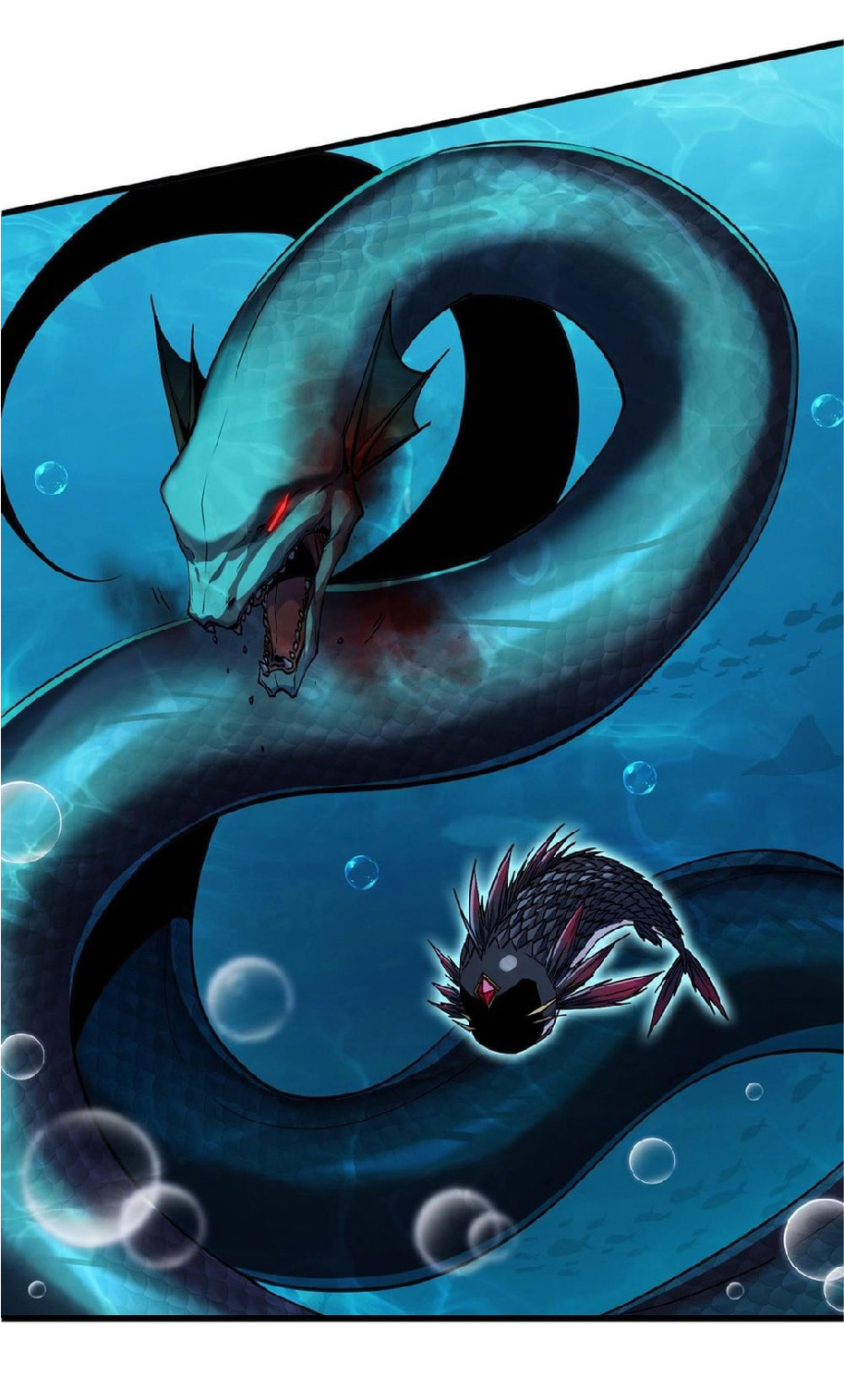 การวิวัฒนาการจากปลาคาร์พสู่มังกร ตอนที่ 6 หน้า 35