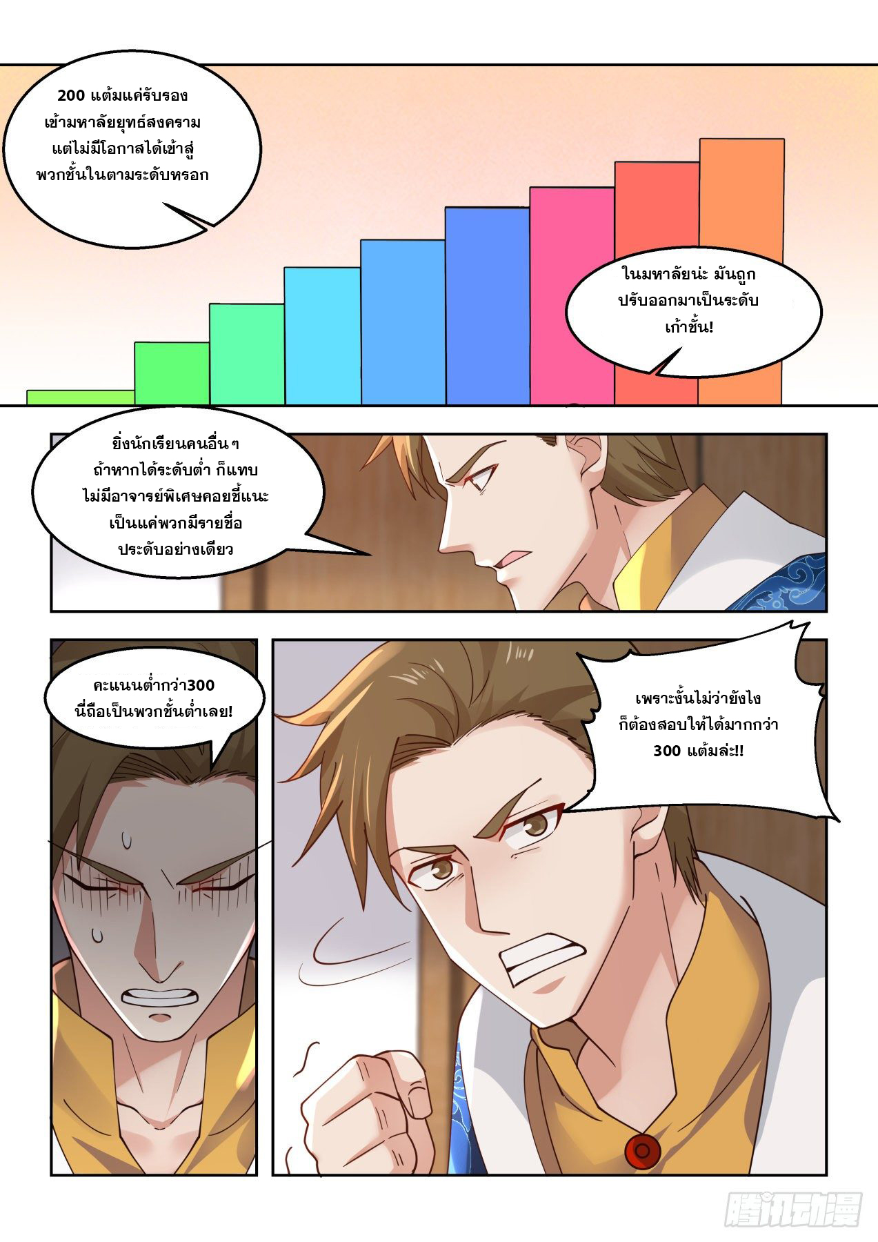 หมื่นเผ่าภัยพิบัติ ตอนที่ 76 หน้า 8