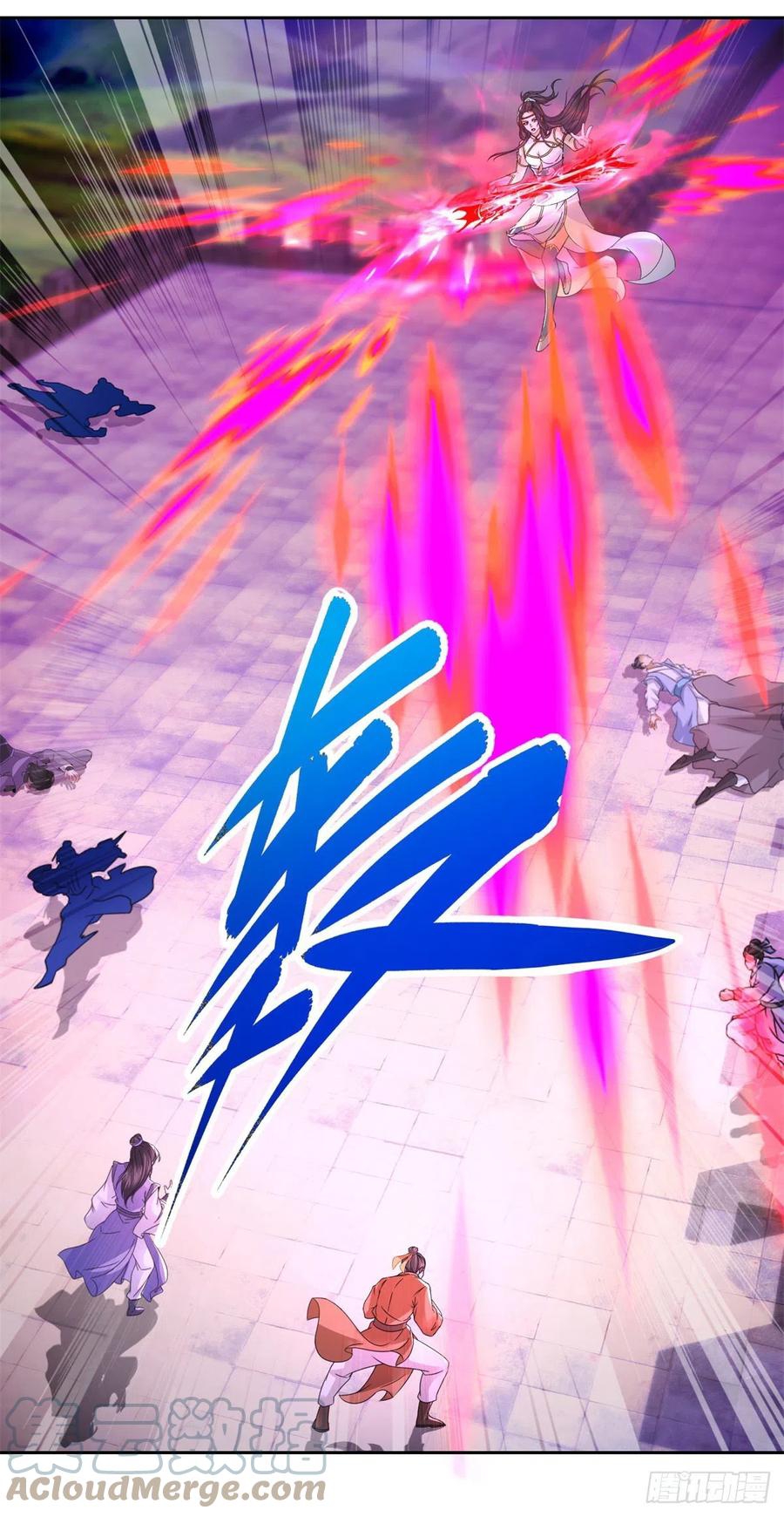 จักรพรรดิวิญญาณศักดิ์สิทธิ์ (ทันจีน) ตอนที่ 218 หน้า 9