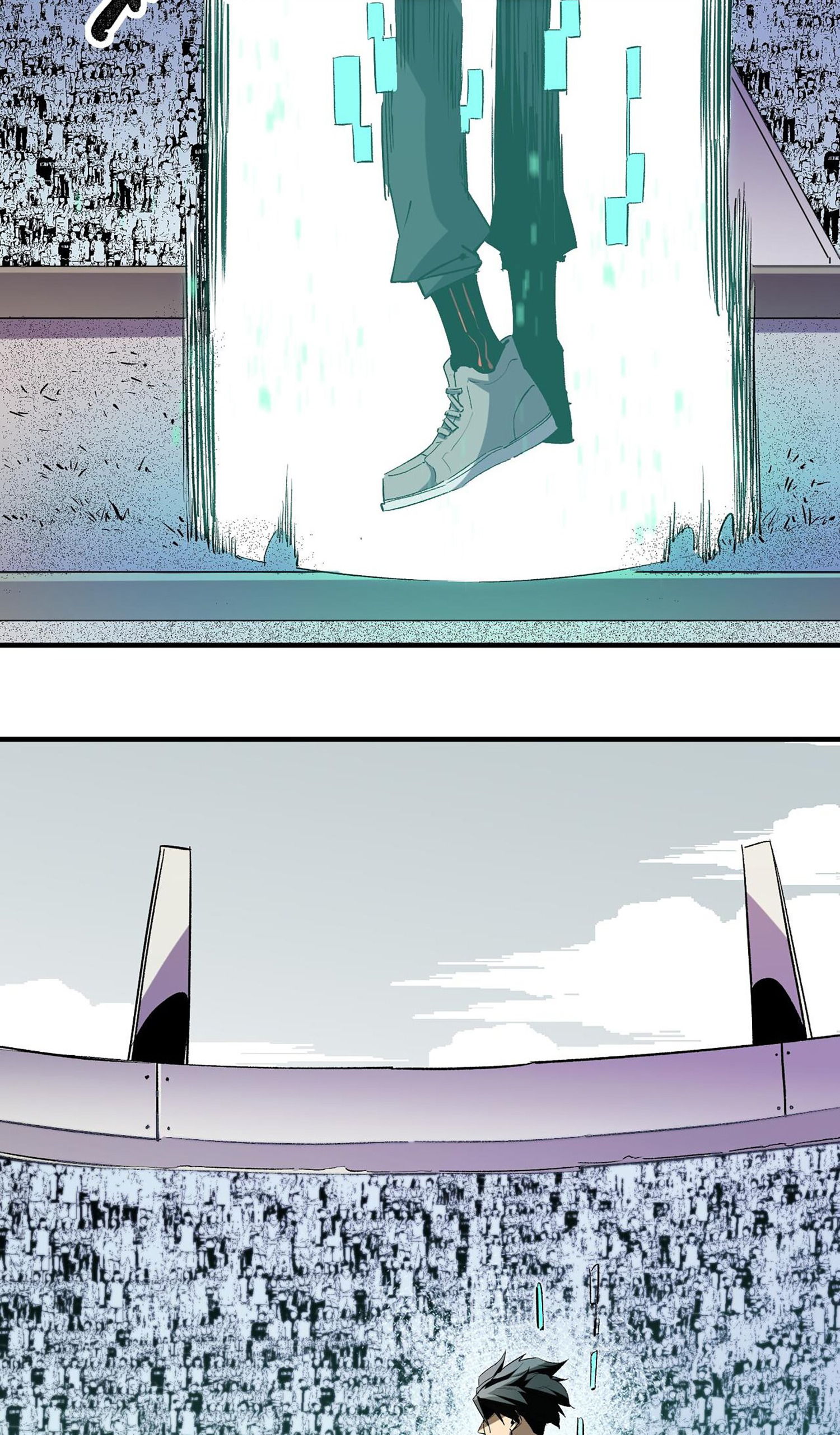 ฉันคือผู้เล่นไร้อาชีพที่สังหารเหล่าเทพ ตอนที่ 8 หน้า 15