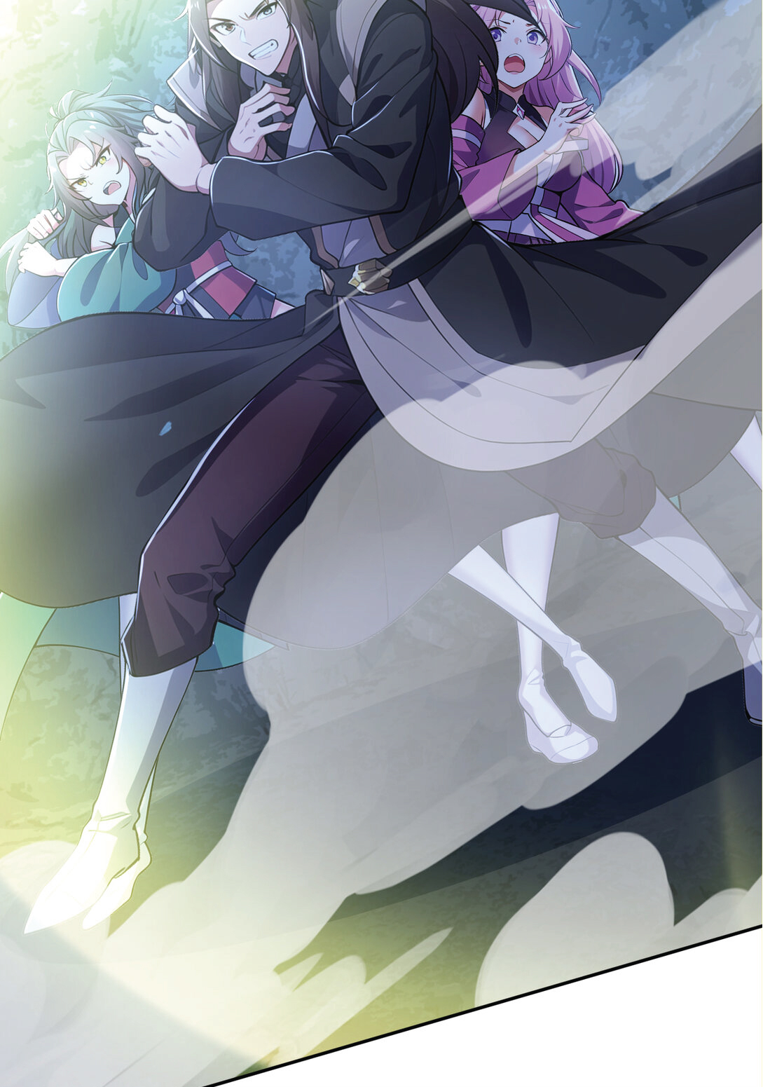 I Get Stronger Just by Lying down while My Apprentice Cultivates ตอนที่ 24 หน้า 60