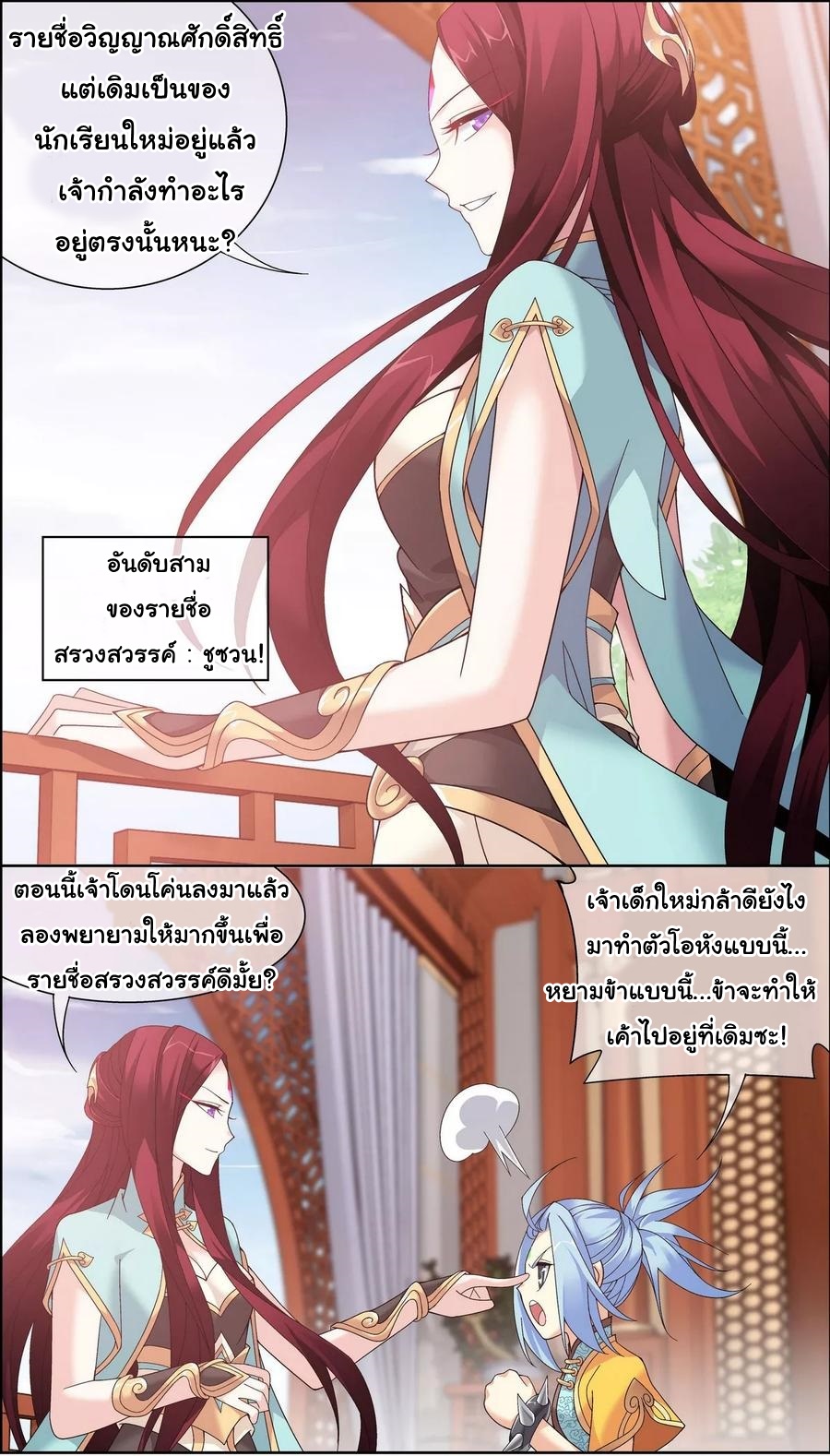 Da Zhu Zai ศึกปรมาจารย์สะท้านฟ้า (ชนจีน) ตอนที่ 74 หน้า 15