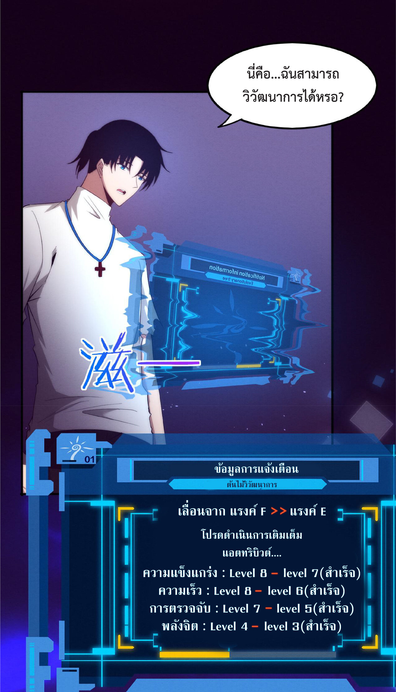 the frenzy of evolution การวิวัฒนาการที่บ้าคลั่ง ตอนที่ 54 หน้า 35