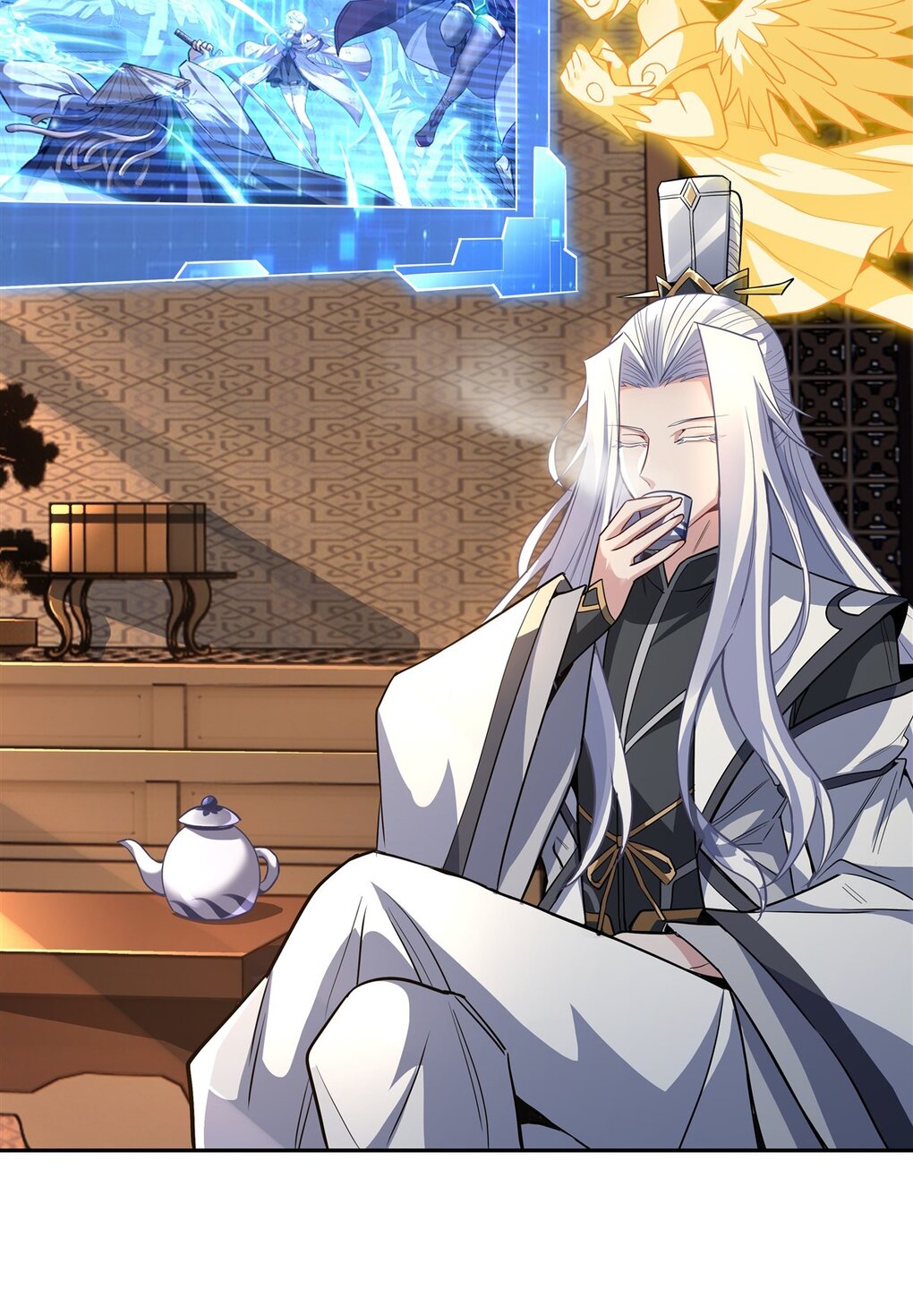 ศิษย์ของข้าล้วนมีอนาคตที่ยิ่งใหญ่ (ชนจีน) ตอนที่ 67 หน้า 37