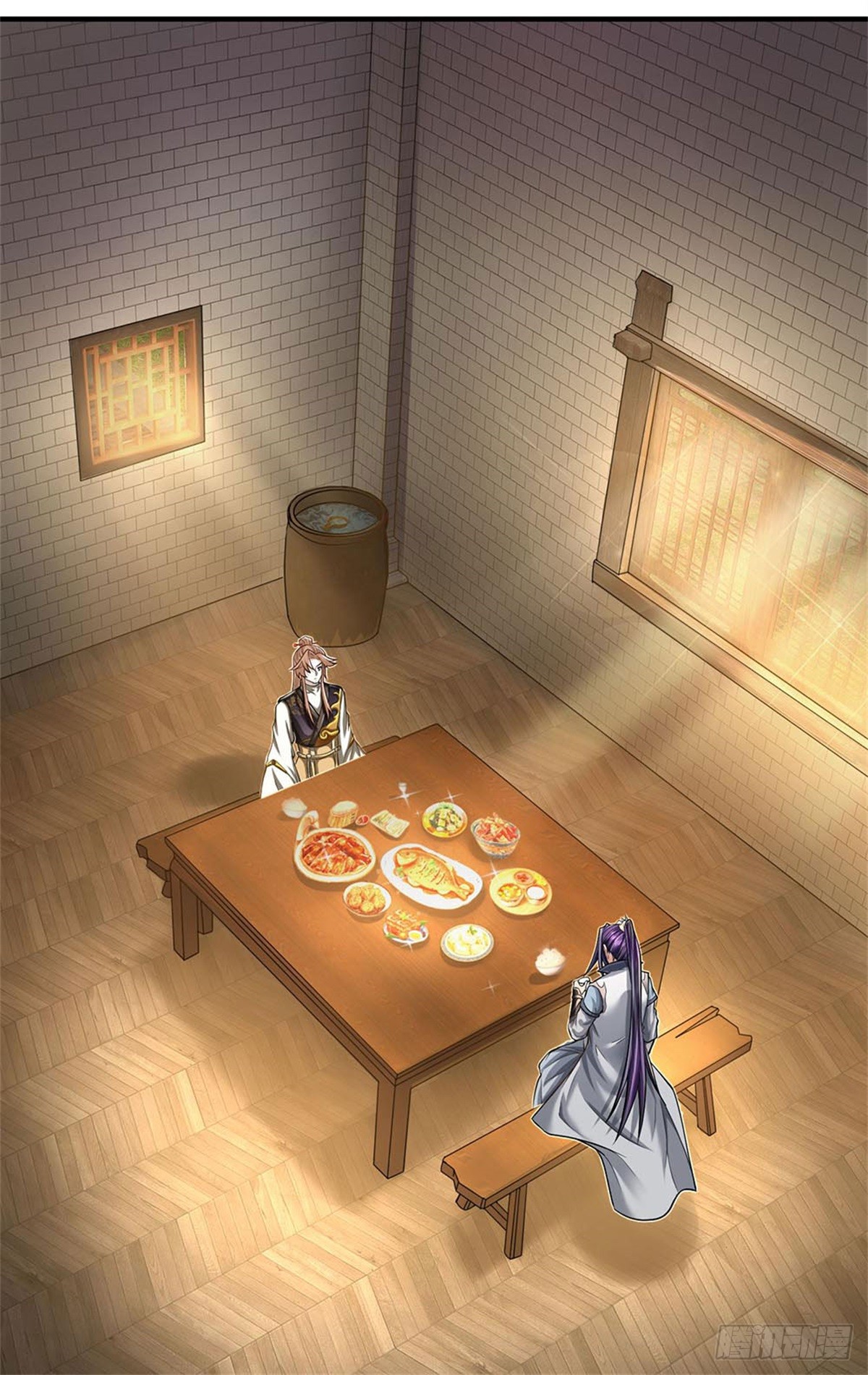 ข้าถูกเลี้ยงดูโดยหญิงสาวปีศาจ ตอนที่ 9 หน้า 15