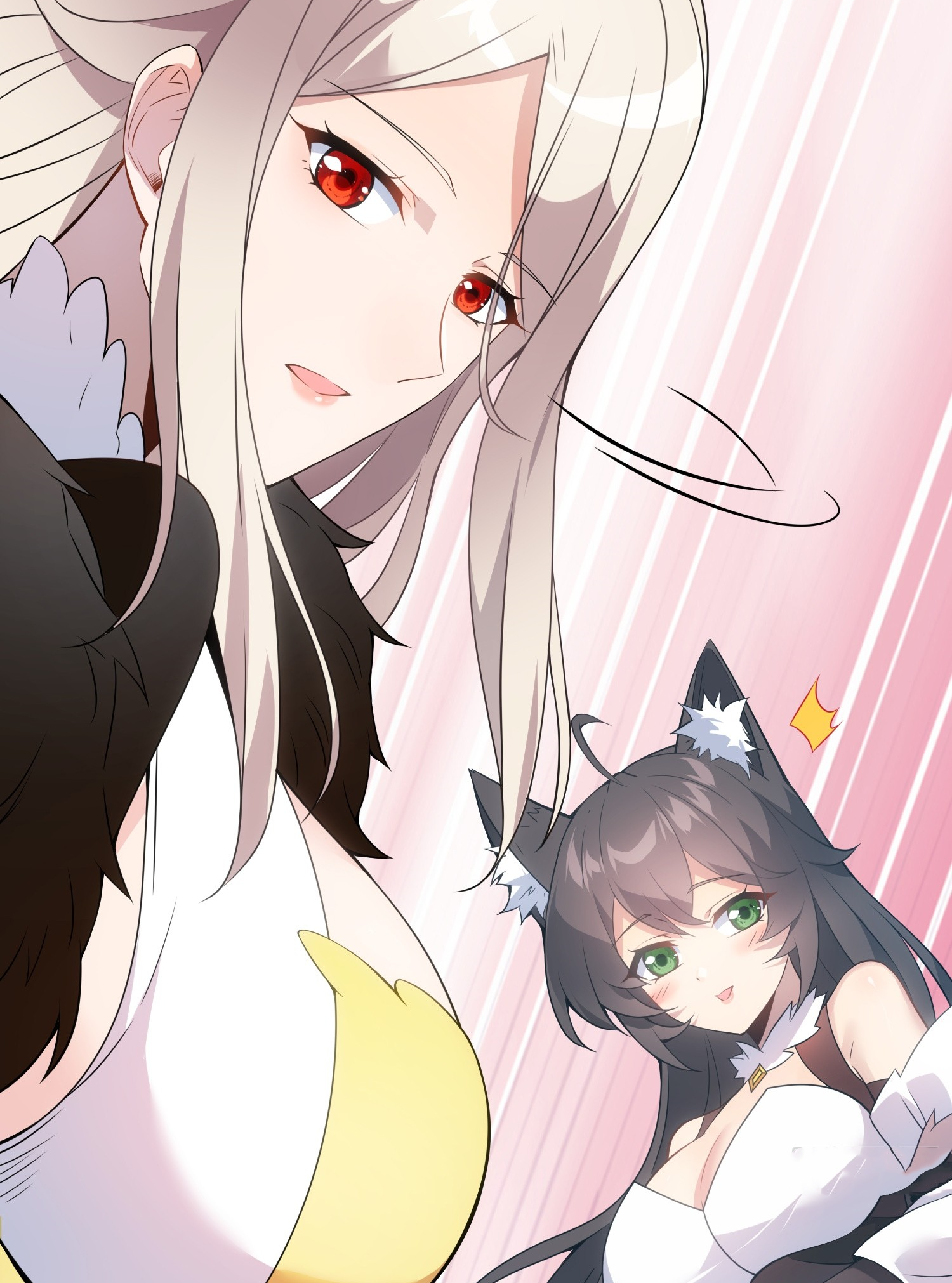 เหล่าลูกศิษย์น่ากลัว ปล่อยข้าเถอะ ตอนที่ 6 หน้า 6