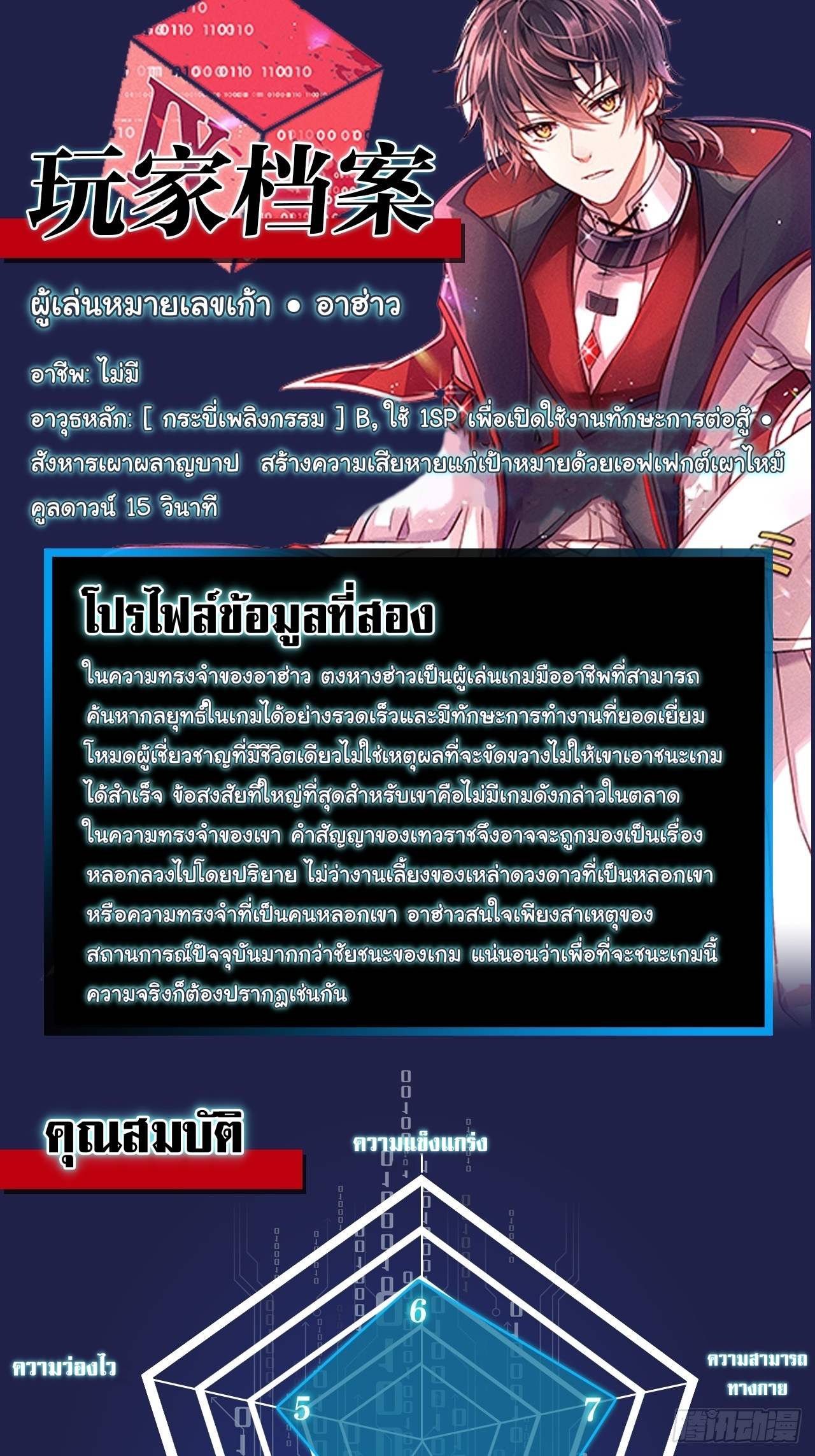 Infinity party - งานเลี้ยงไร้ที่สิ้นสุด (ชนจีน) ตอนที่ 10 หน้า 40