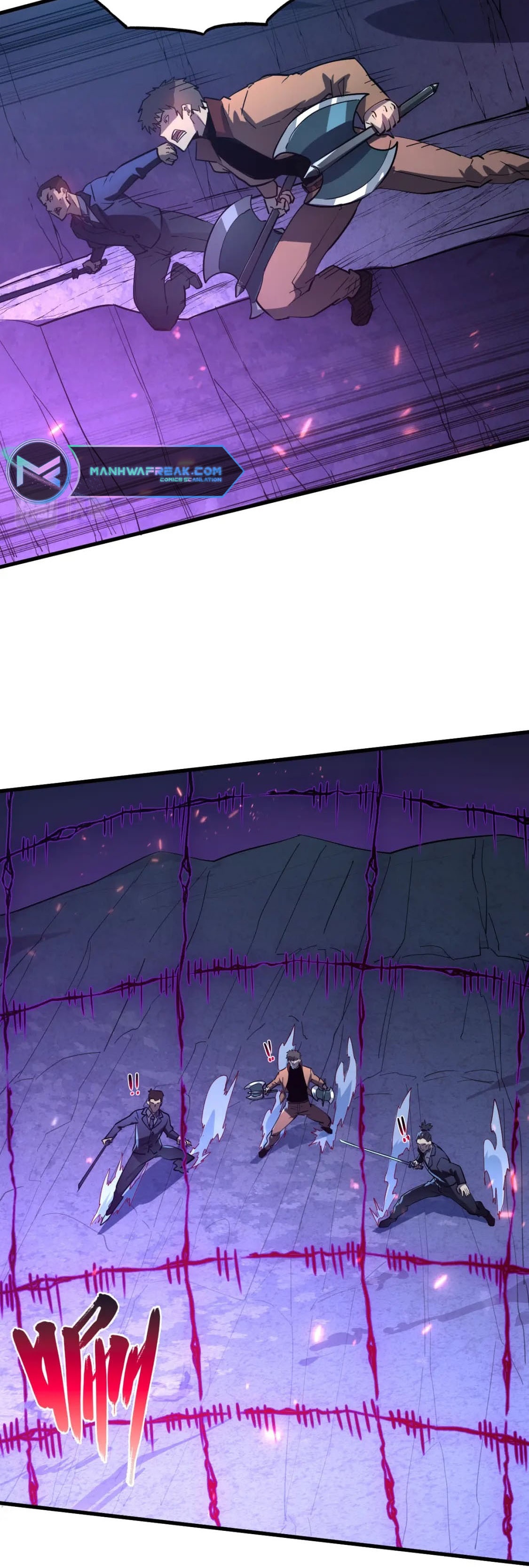 Rise From The Rubble |  เศษซากวันสิ้นโลก ตอนที่ 161 หน้า 11