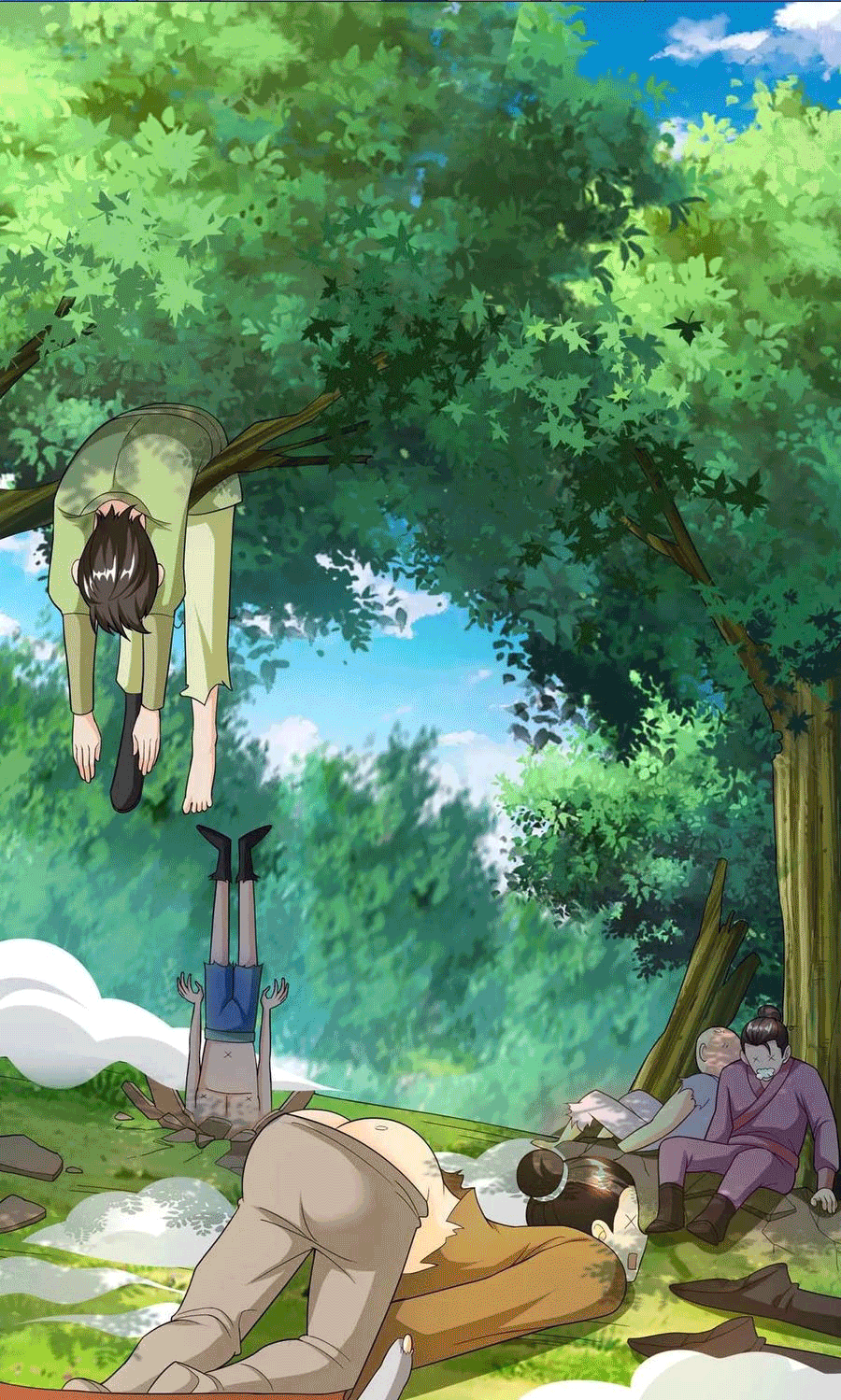 One Step Toward Freedom ตอนที่ 154 หน้า 8