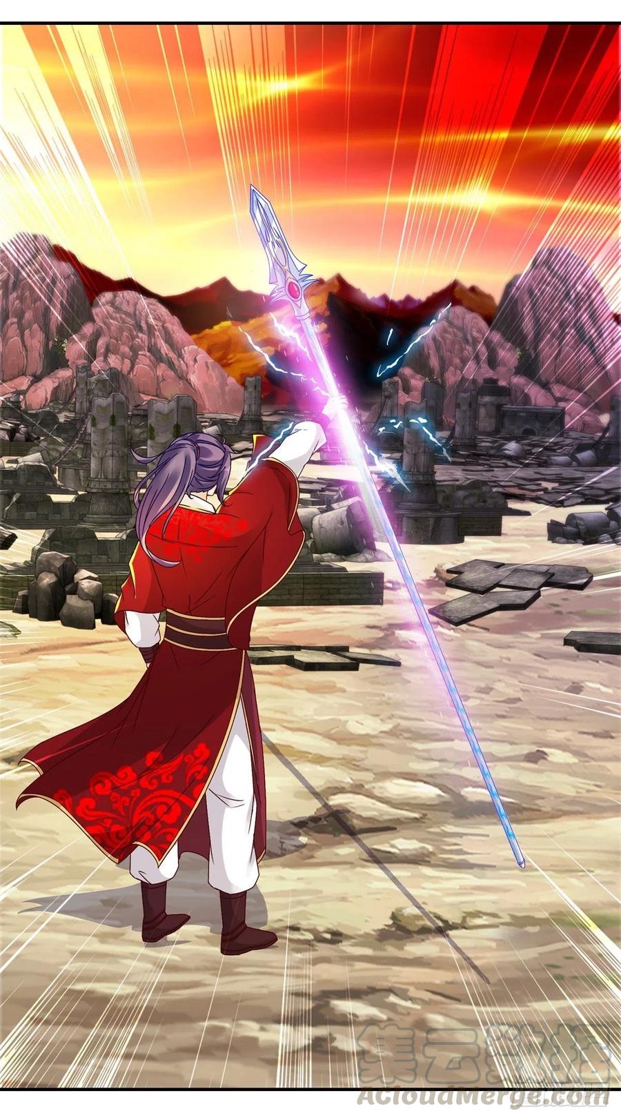 จักรพรรดิวิญญาณศักดิ์สิทธิ์ (ทันจีน) ตอนที่ 102 หน้า 19