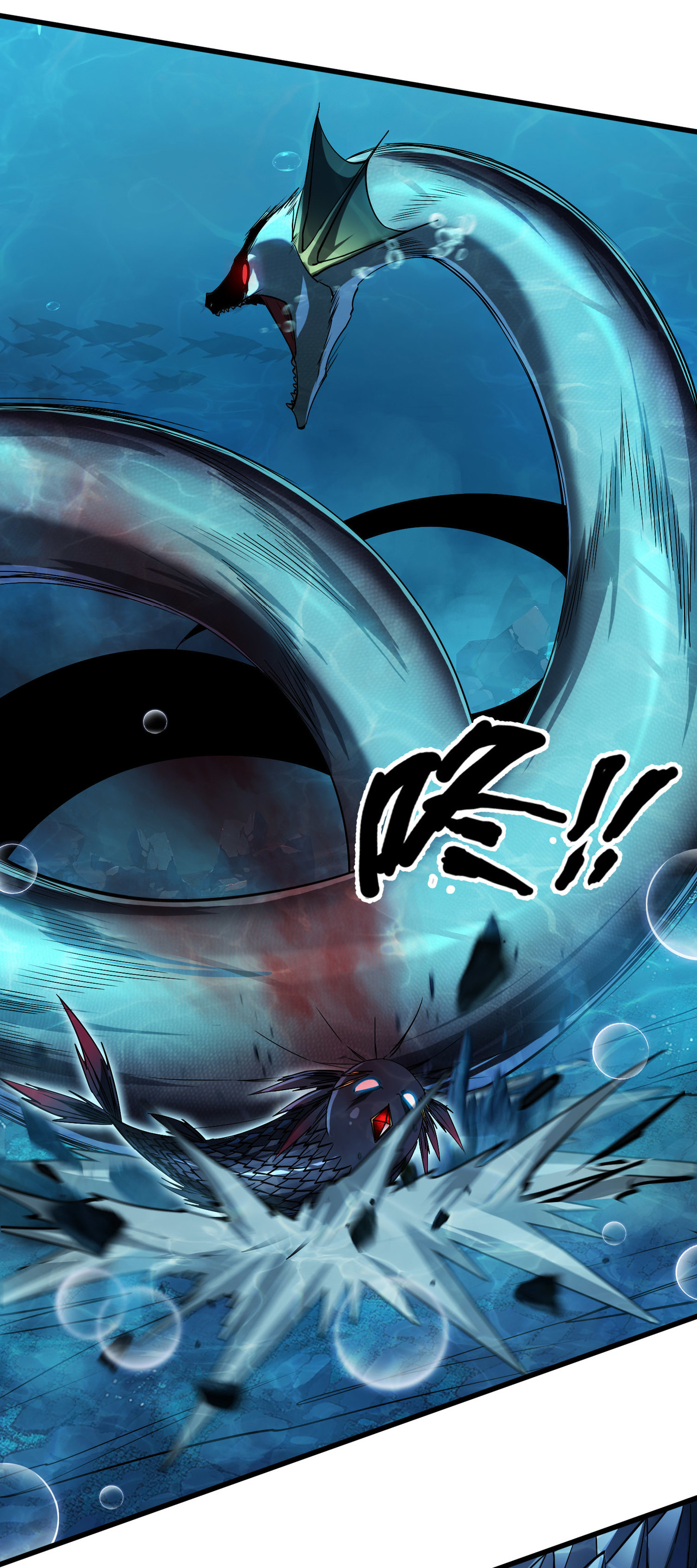 เริ่มต้นวิวัฒนาการจากปลาคาร์พสู่มังกร! ตอนที่ 6 หน้า 36