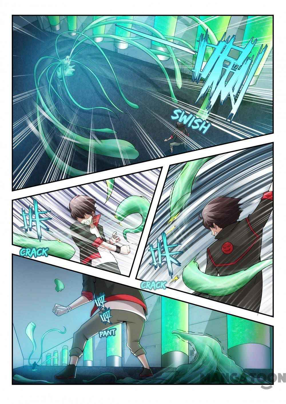 Malaise creature awaken ตอนที่ 11 หน้า 5