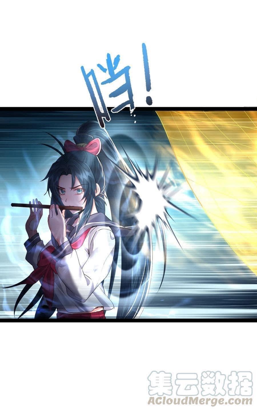 เทพวายร้ายกลับชาติมาเกิดใหม่ ตอนที่ 32 หน้า 9