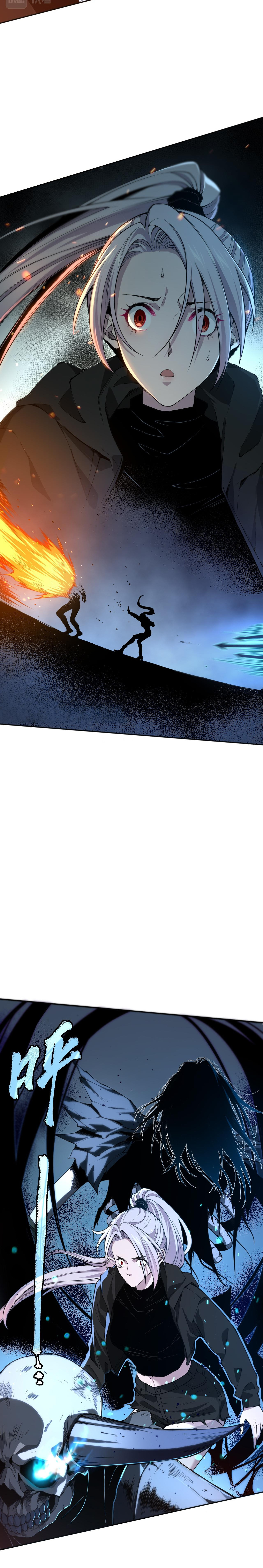 เนโครแมนเซอร์! ฉันคือภัยพิบัติล้างโลก! ตอนที่ 4 หน้า 26