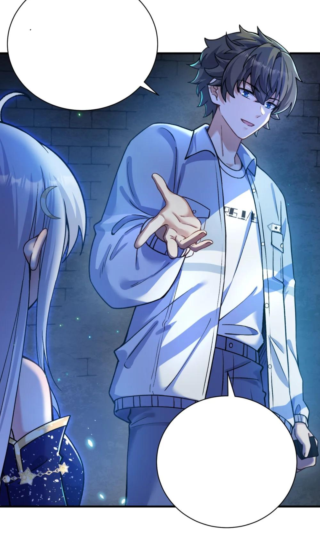 Shut Up, Evil Dragon! I don't want to raise a child with you anymore ตอนที่ 44 หน้า 58