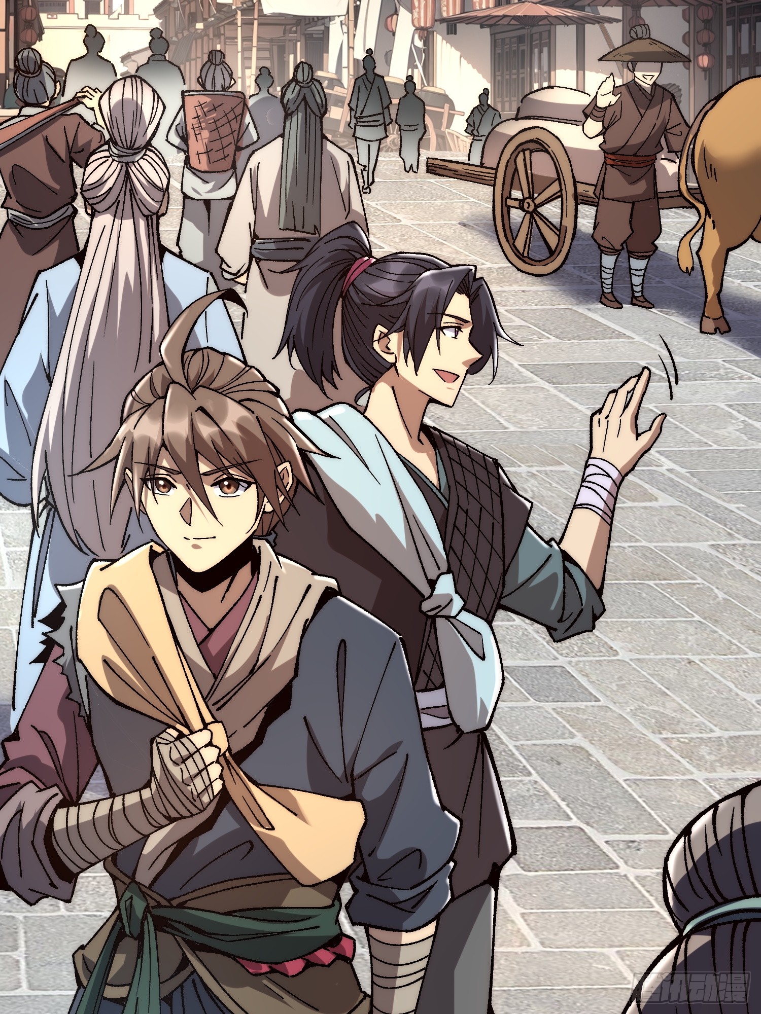 เริ่มต้นสู่การเป็นเทพวานรแห่งสายน้ำ ตอนที่ 10 หน้า 38