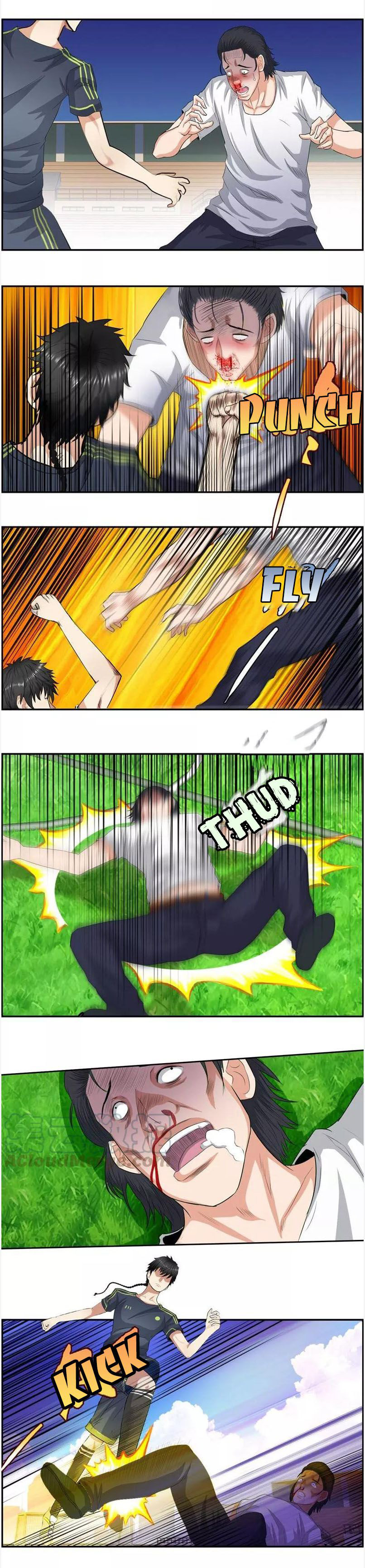 เกิดใหม่เป็นมาเฟียเเห่งนะคร ตอนที่ 16 หน้า 5