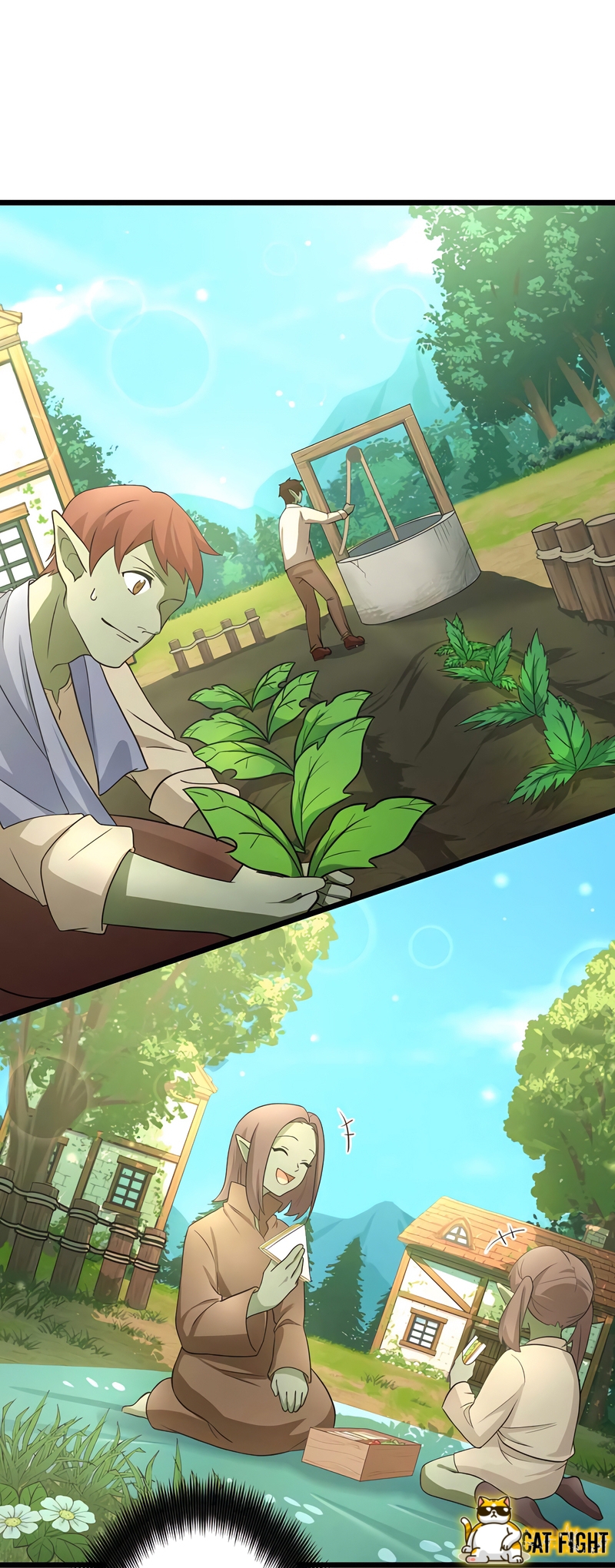 ฉันกลับชาติมาเกิดใหม่เป็นก็อบลินระดับ SSS ตอนที่ 19 หน้า 8