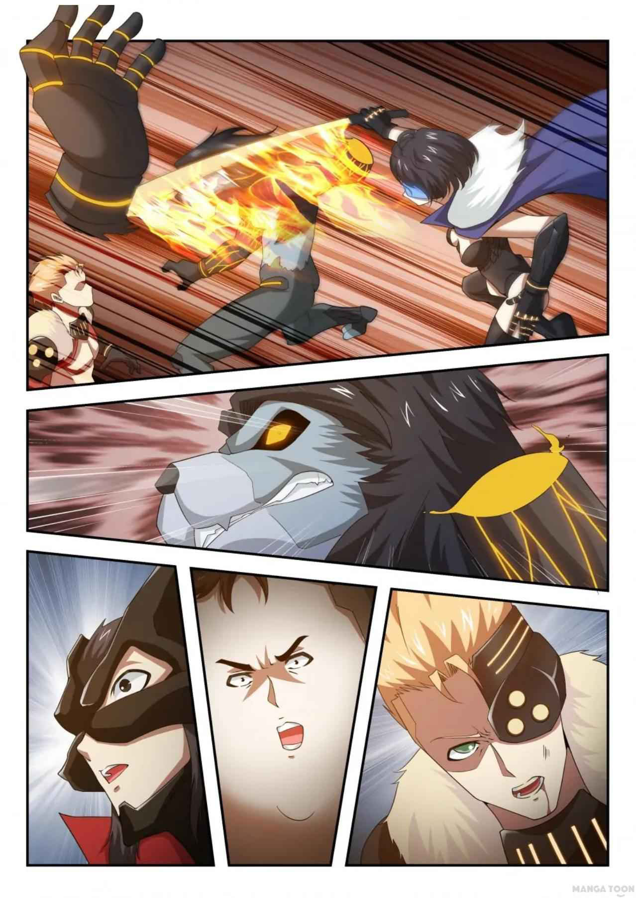 Malaise creature awaken ตอนที่ 33 หน้า 8