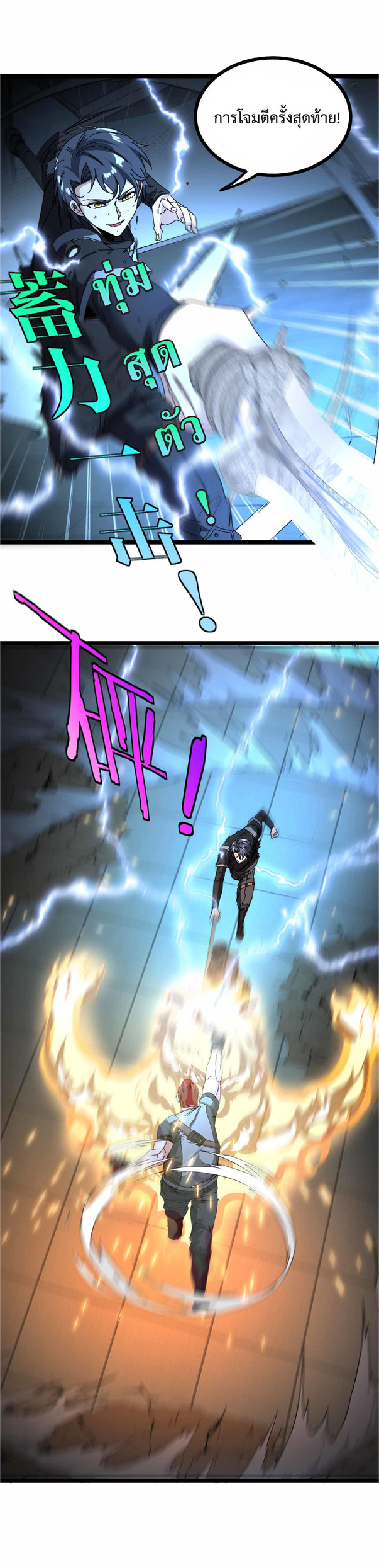 Super god system  ระบบสุดเทพ ตอนที่ 32 หน้า 6