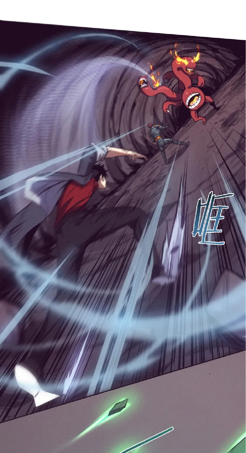 the frenzy of evolution การวิวัฒนาการที่บ้าคลั่ง ตอนที่ 146 หน้า 8