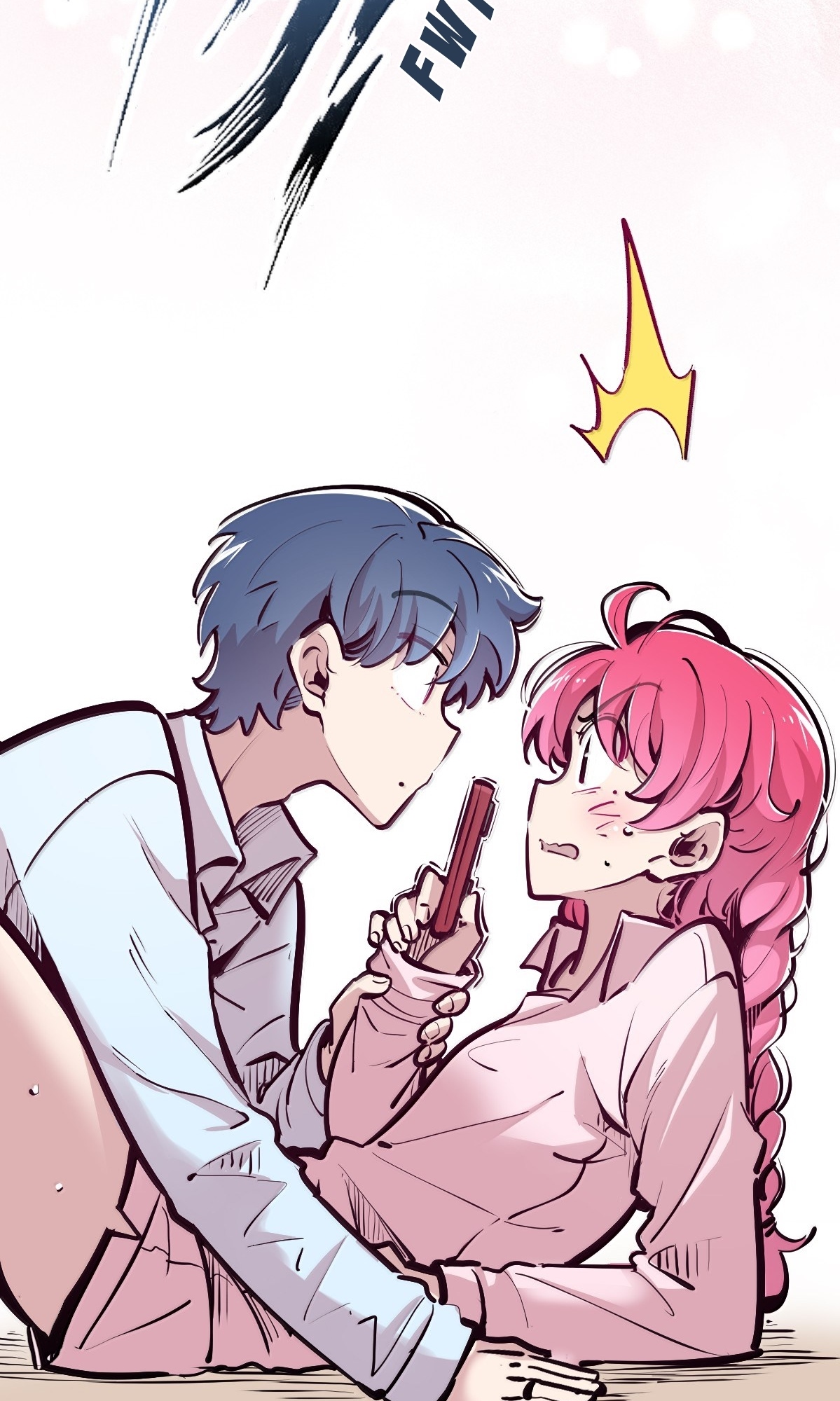 Demon x Angel can't get along! ตอนที่ 166 หน้า 89