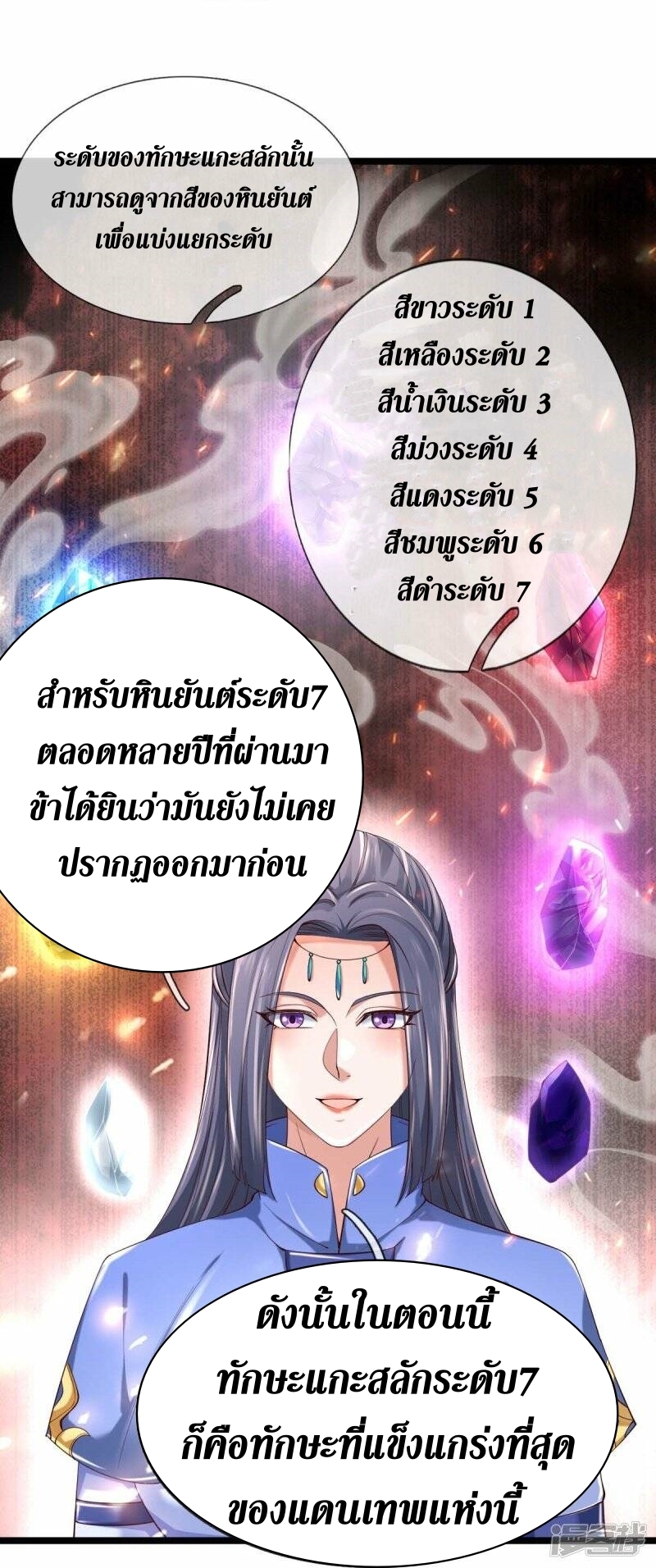 Sky Sword God ตอนที่ 107 หน้า 40