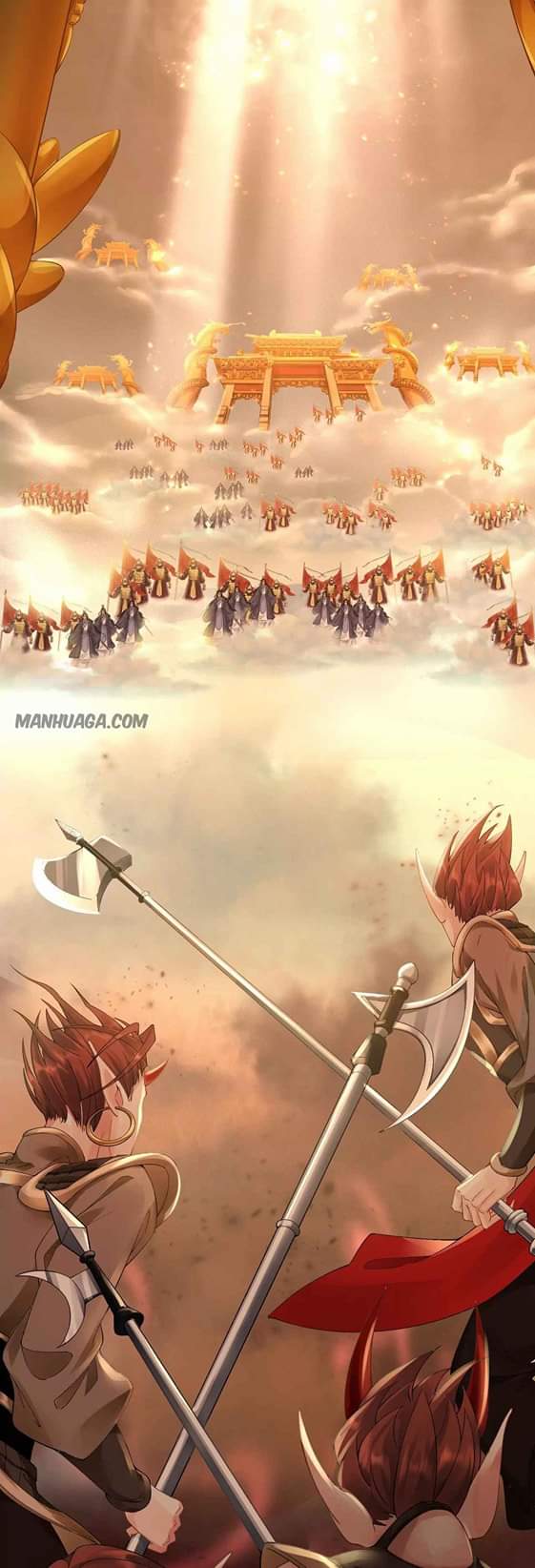 Unparalleled Under The​ Heaven​ ตอนที่ 1 หน้า 3