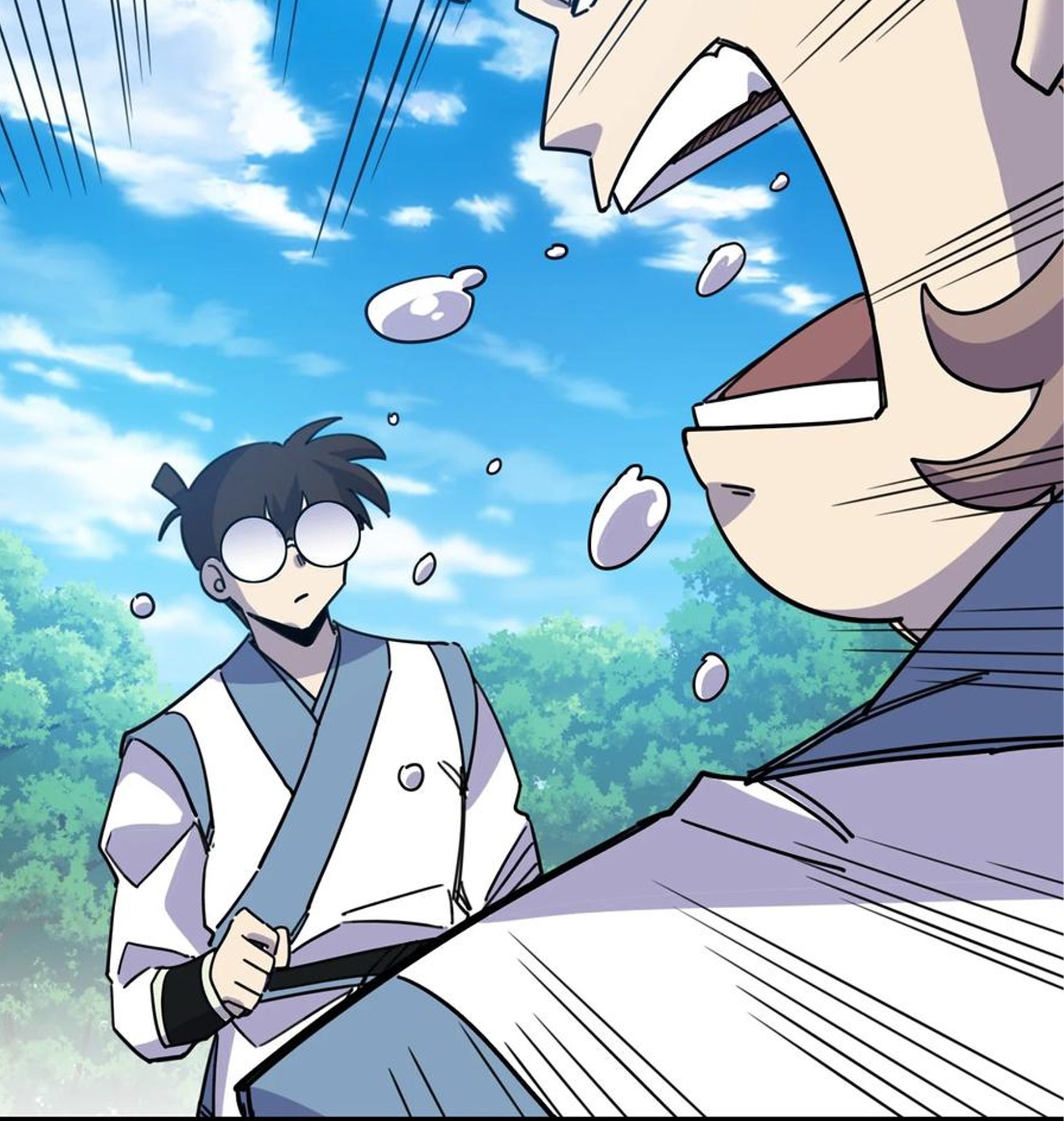 (ชนจีน) แกล้งเป็น NPC "หลอก" คนที่ "มาจากต่างโลก" ให้พัตนานิกายให้ No.1 !!? ตอนที่ 13 หน้า 41