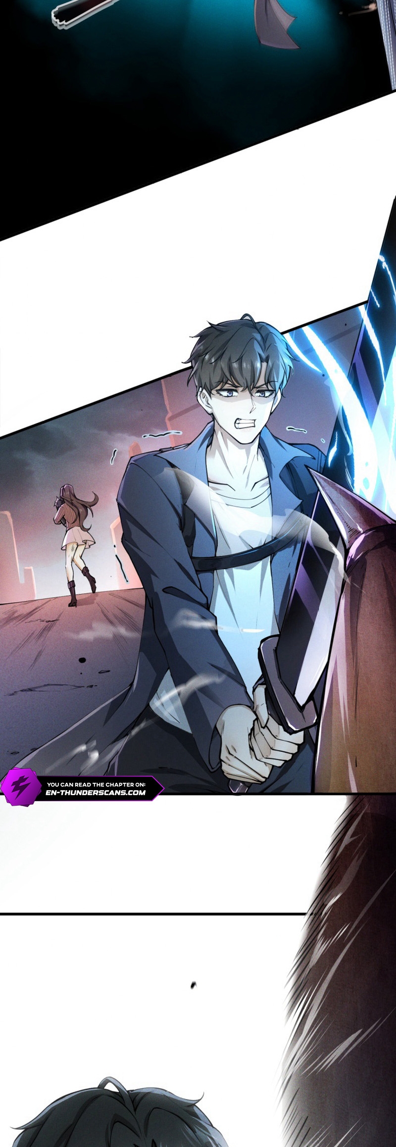 ราชาปีศาจผู้เติบโตจากมหันตภัย ตอนที่ 1 หน้า 13