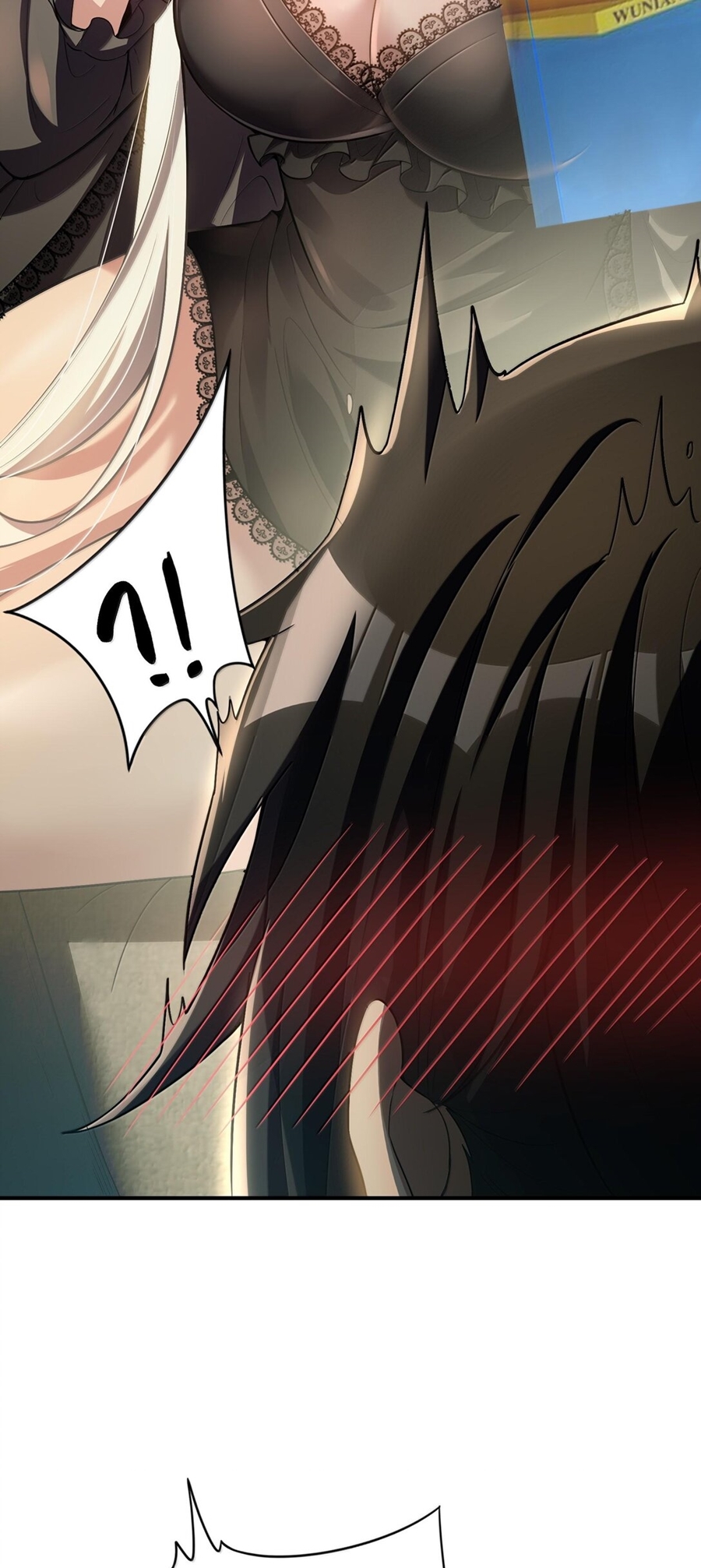 During the live broadcast, I proposed to the female ghost - she really agreed?! ตอนที่ 41 หน้า 37