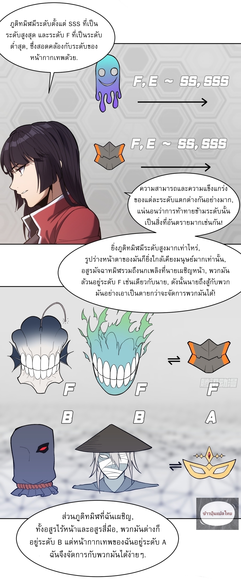 I Rely On Killing Monsters To Extend My Longevity ดับอสูร ต่อชะตา ตอนที่ 11 หน้า 5