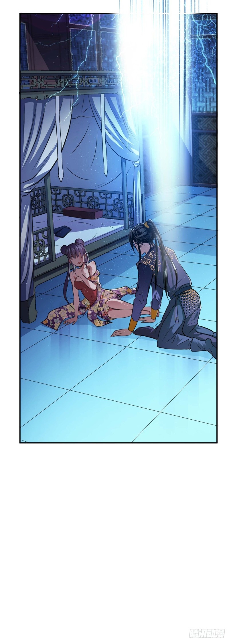 เกิดใหม่เป็นวายร้ายในนิยาย (男主和后宫都是我的了) ตอนที่ 1 หน้า 37