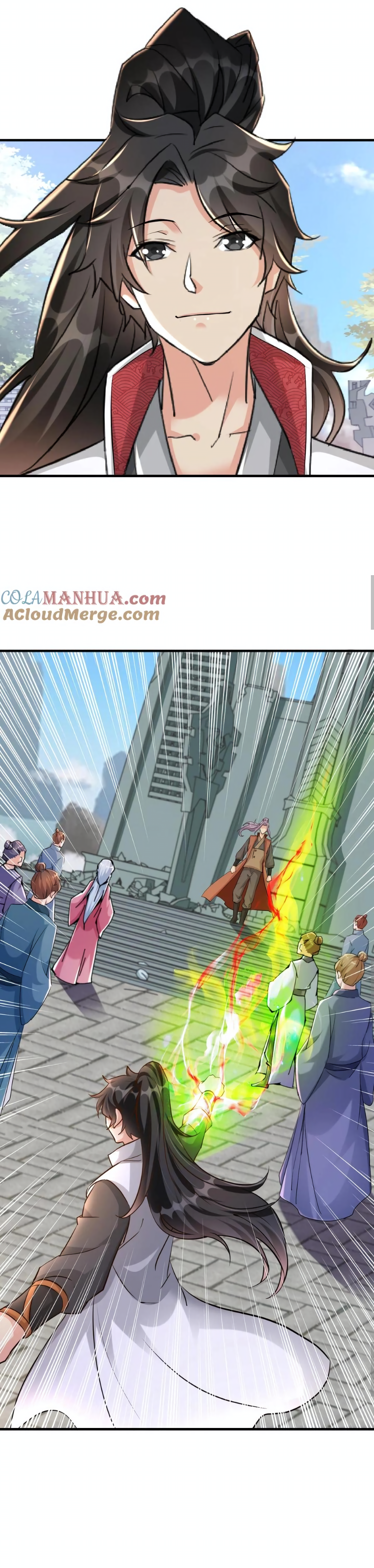 i can infinite epiphany ระบบศักดิ์สิทธิ์ ข้าสามารถตรัสรู้ได้ไม่มีที่สิ้นสุด ตอนที่ 12 หน้า 4