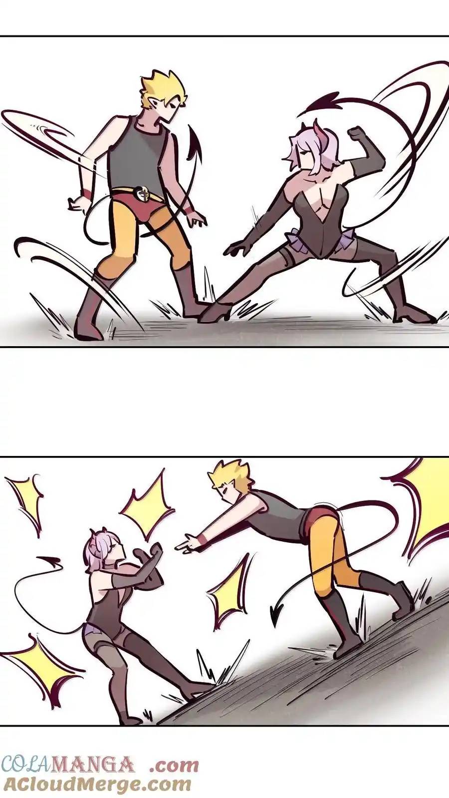 Demon x Angel can't get along! ตอนที่ 137 หน้า 24