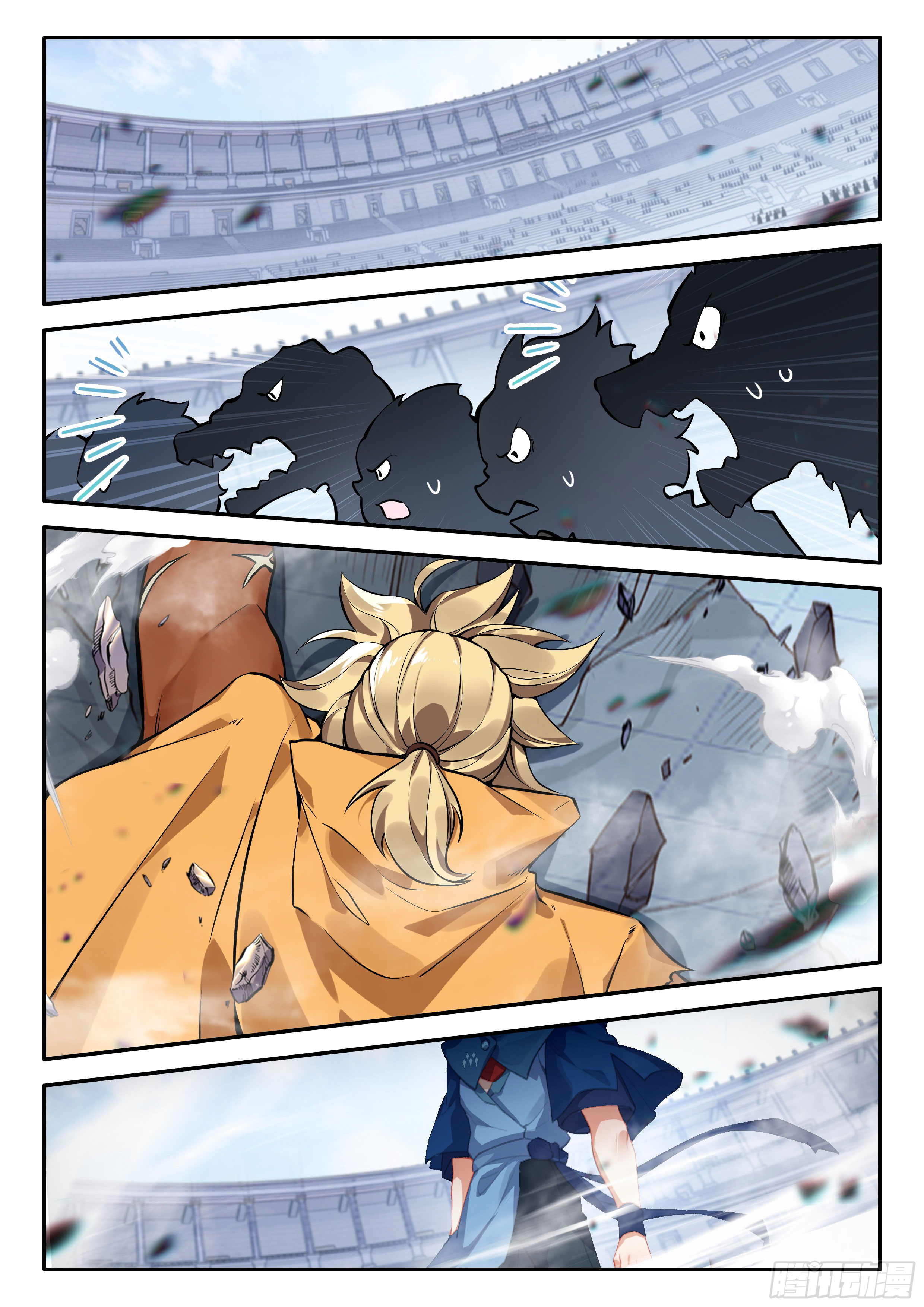 Douluo Dalu 5 - Rebirth of Tang san ตอนที่ 132 หน้า 3