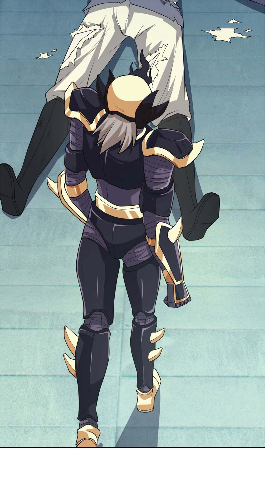 Being a Teacher is Invincible in World ตอนที่ 74 หน้า 62