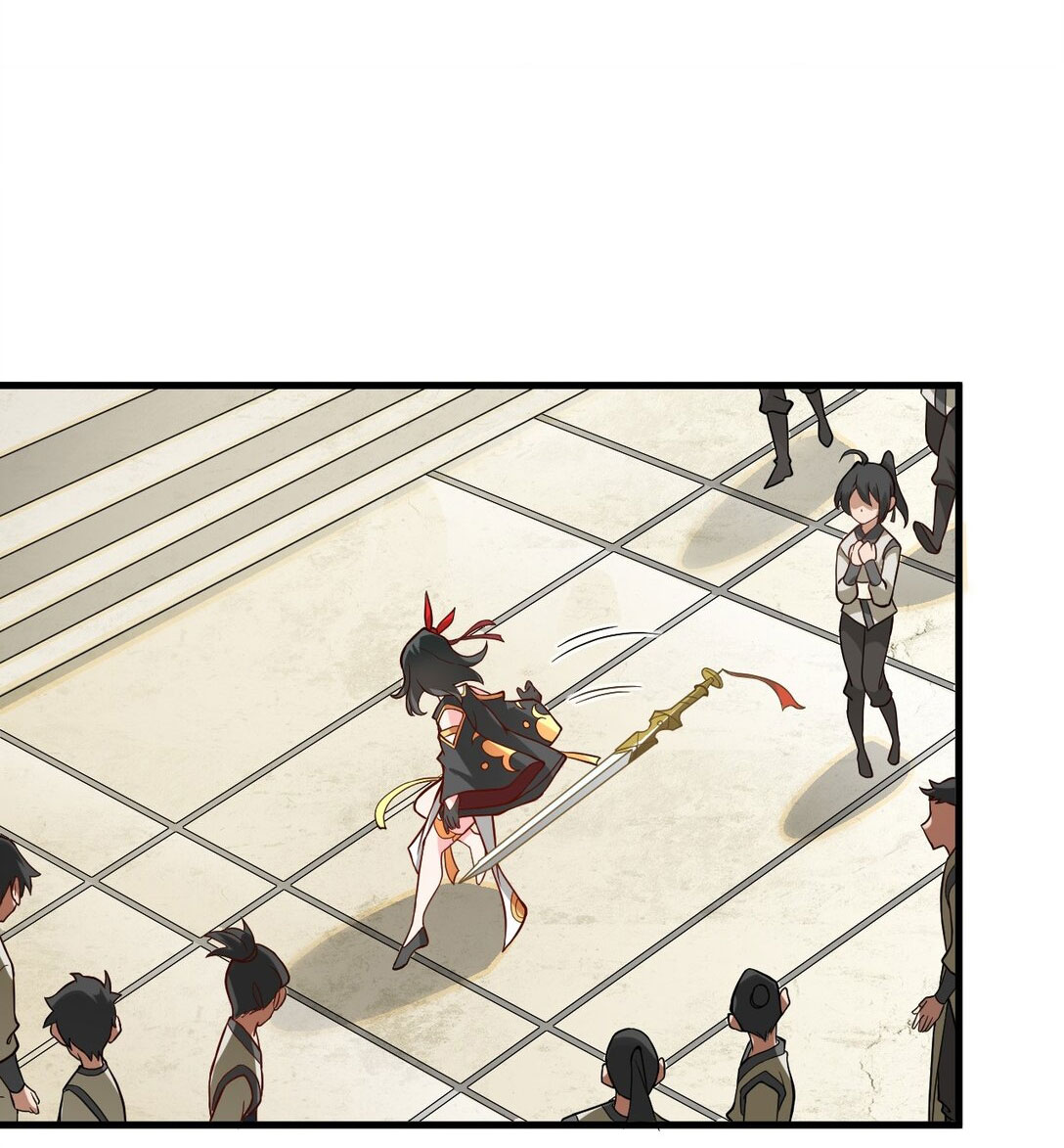 ด้วยโลกแห่งการฝึกตน เหล่าเซียนจึงอยู่ยงคงกระพันในใต้หล้า ตอนที่ 16 หน้า 3