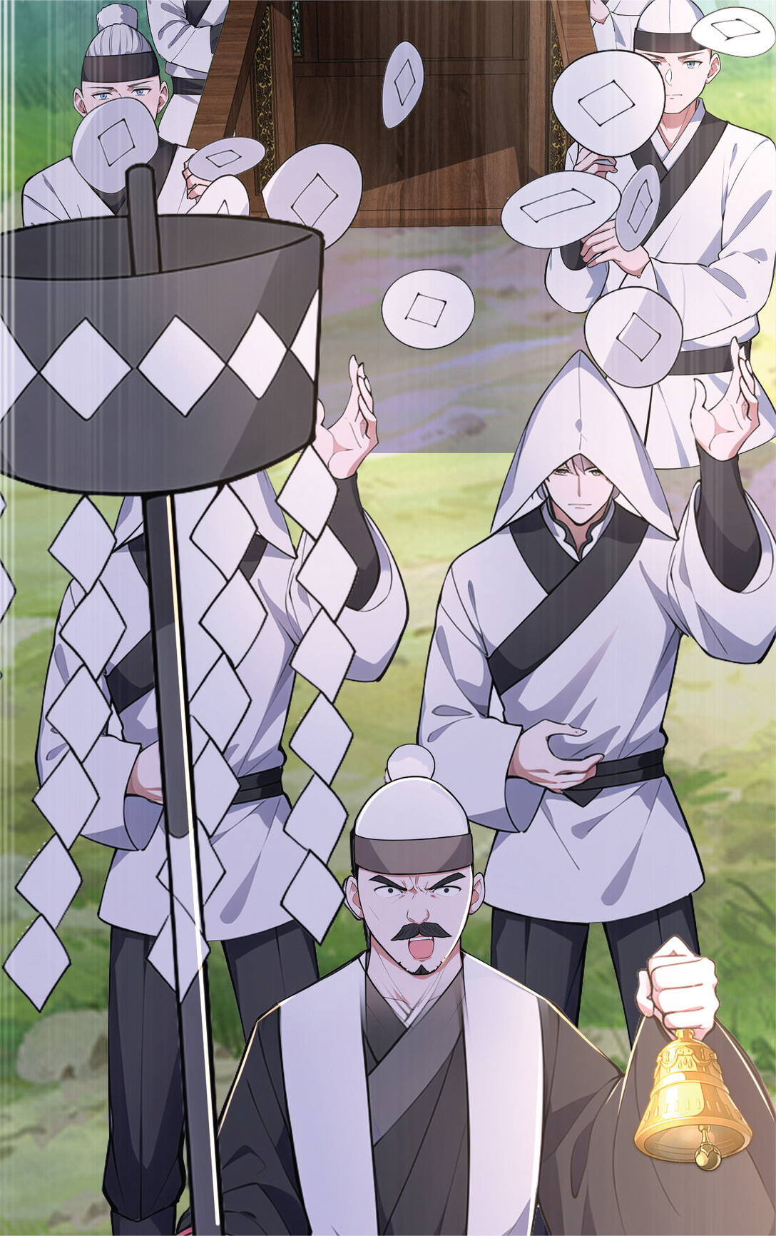 I Get Stronger Just by Lying down while My Apprentice Cultivates ตอนที่ 31 หน้า 32