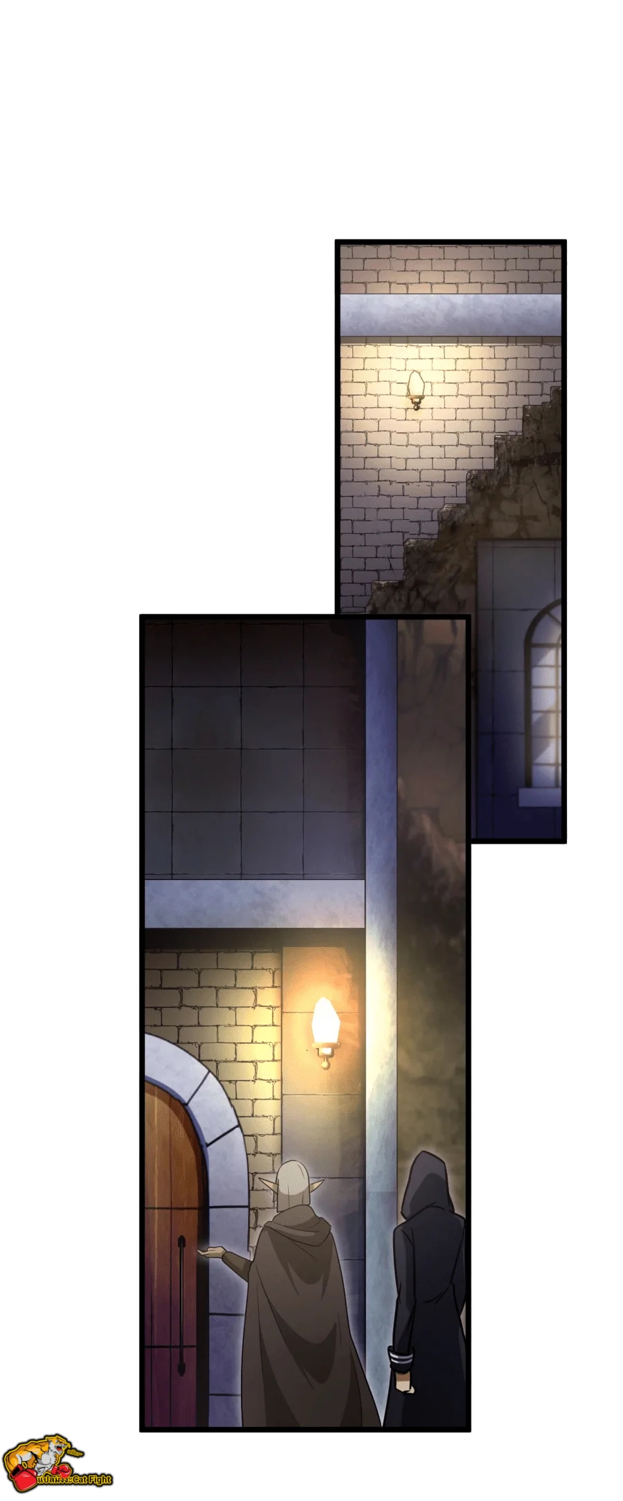 ฉันกลับชาติมาเกิดใหม่เป็นก็อบลินระดับ SSS ตอนที่ 35 หน้า 28