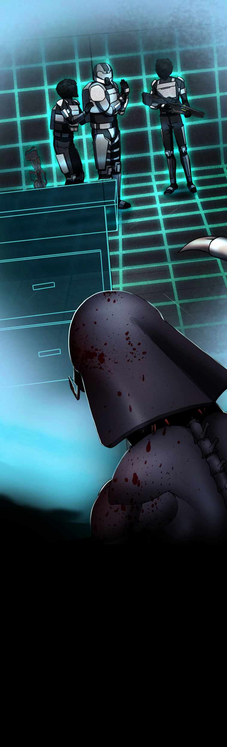 ฉันกลายเป็นสัตว์ประหลาดต่างดาวที่เติบโตได้ ตอนที่ 8 หน้า 28