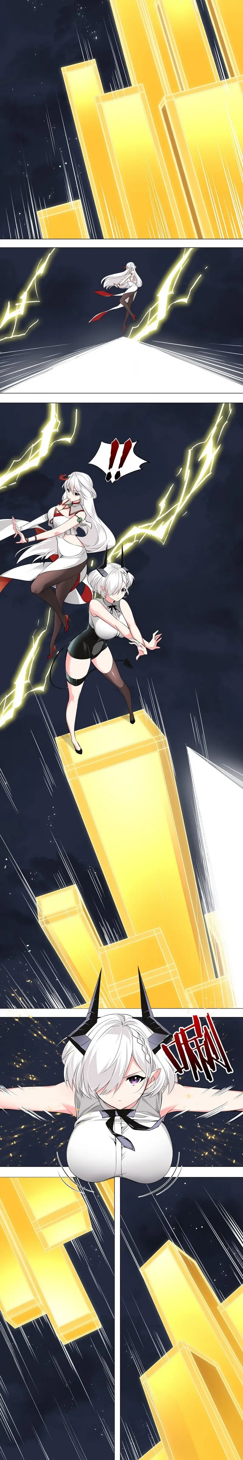 My Harem Grew So Large I Was Forced to Ascend ฮาเร็มสาวที่ต่างโลก ตอนที่ 19 หน้า 5