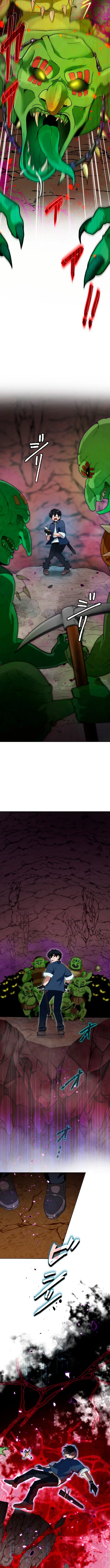 โชคเต็มพิกัด พลิกชะตาอาภัพ – นักผจญภัยสุดซวยสู่สุดยอดพลัง ด้วยสเตตัสกลับด้าน! ตอนที่ 1 หน้า 15