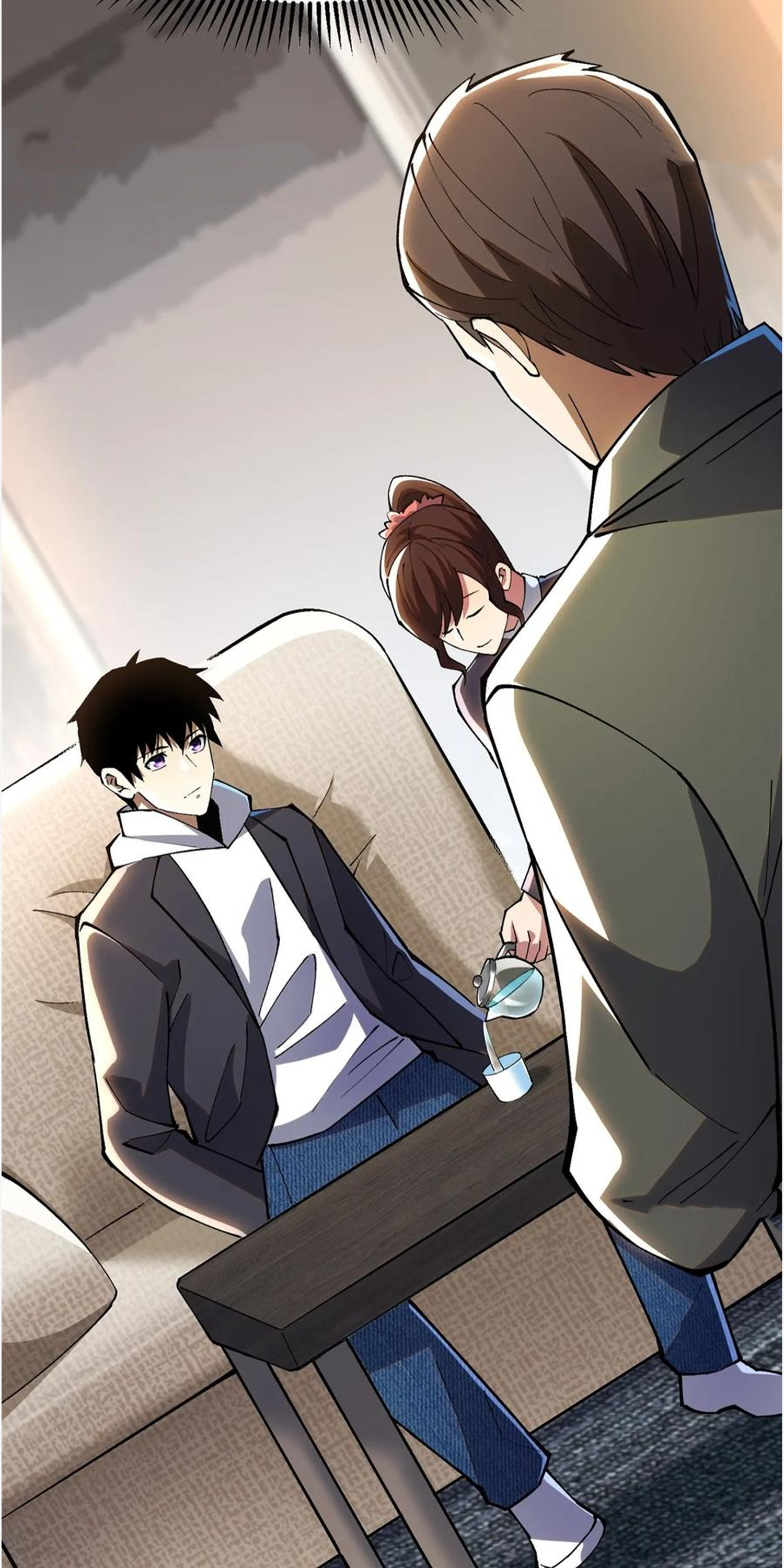 ไม่อยากเรียนทักษะ แห่งคำสาปเลย! ตอนที่ 55 หน้า 53